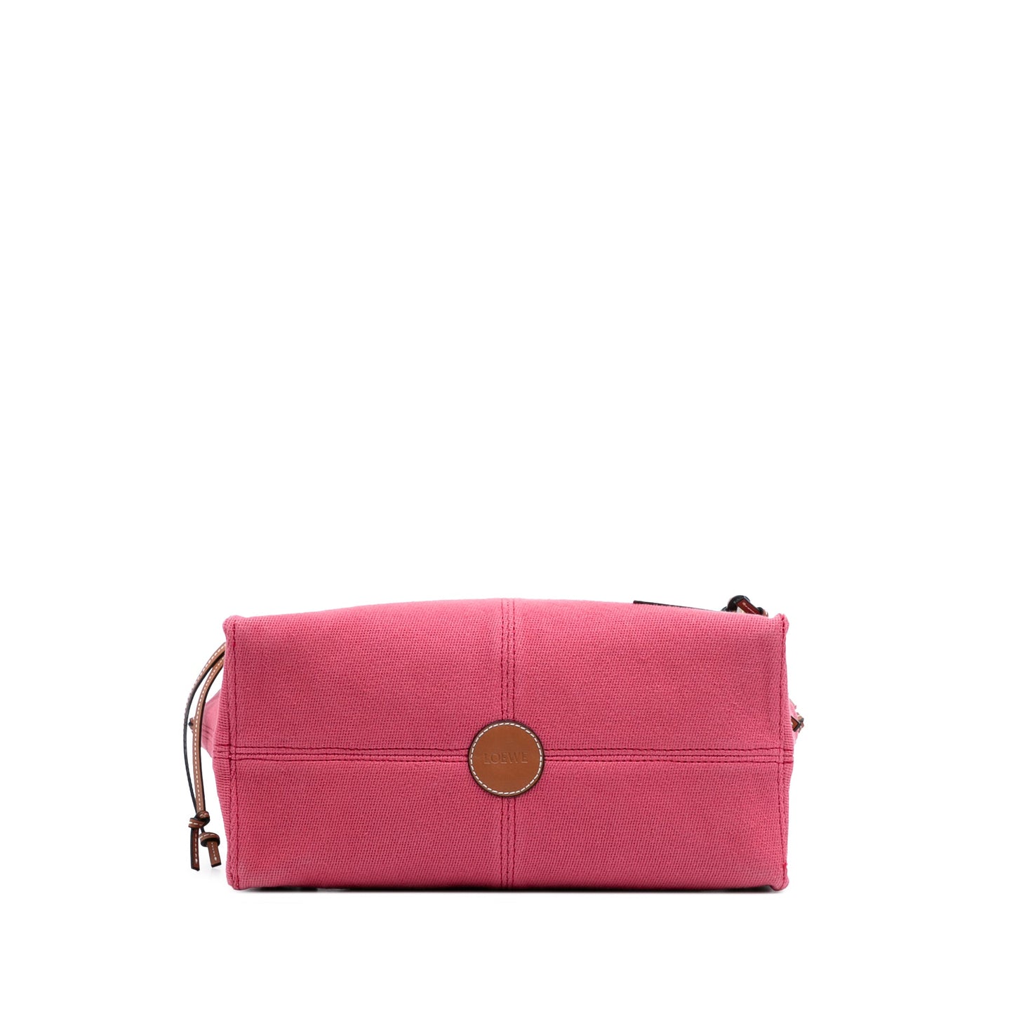 LOEWE Small Canvas Cushion Tote