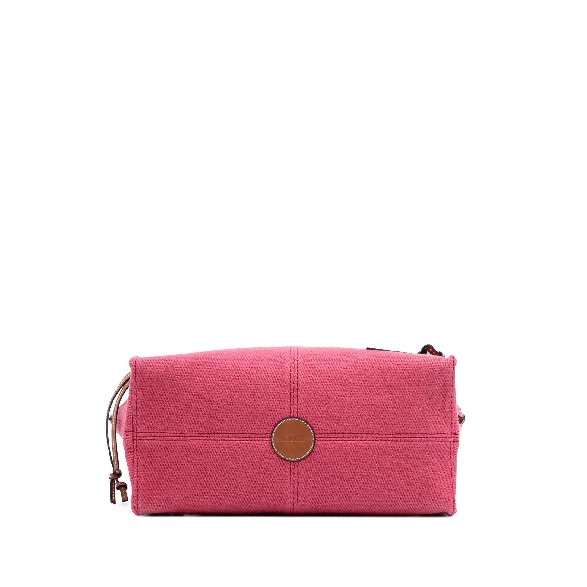 LOEWE Small Canvas Cushion Tote
