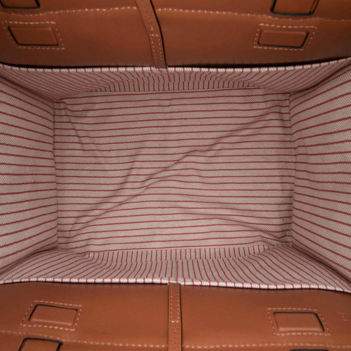 LOEWE Small Canvas Cushion Tote