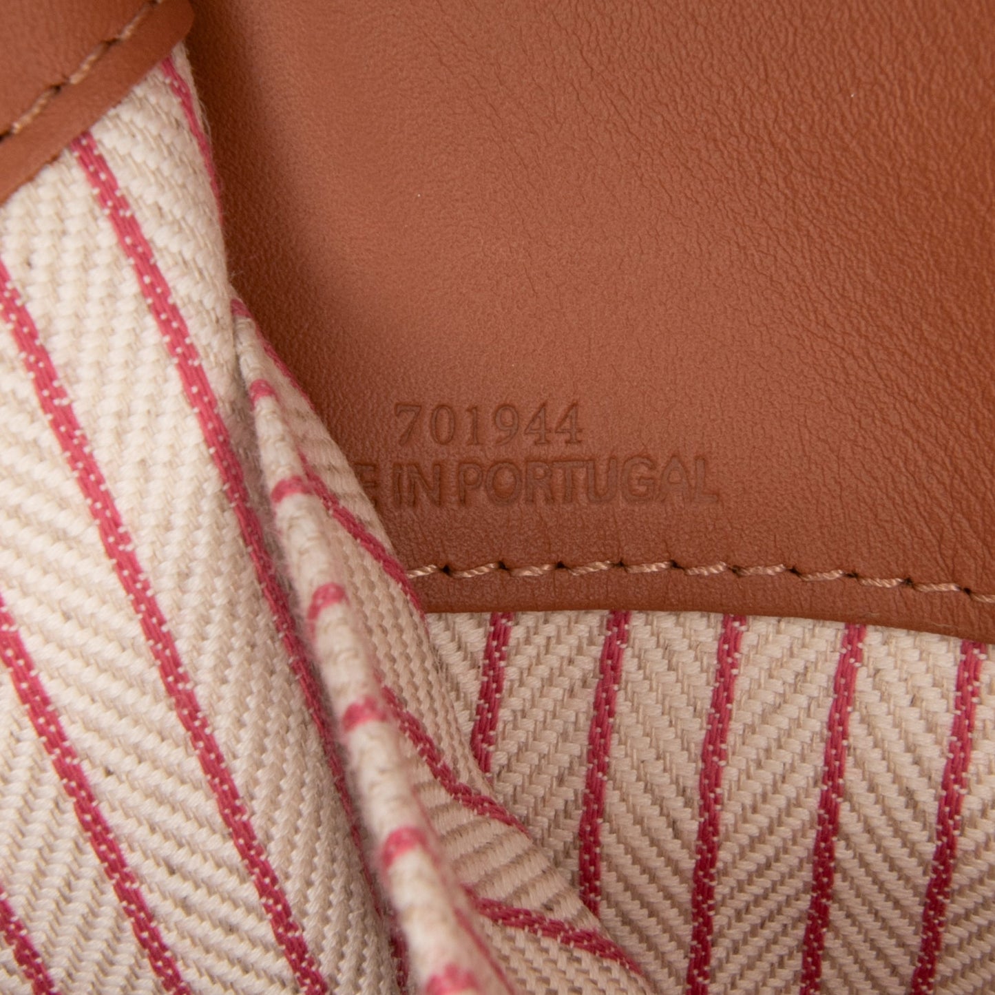 LOEWE Small Canvas Cushion Tote