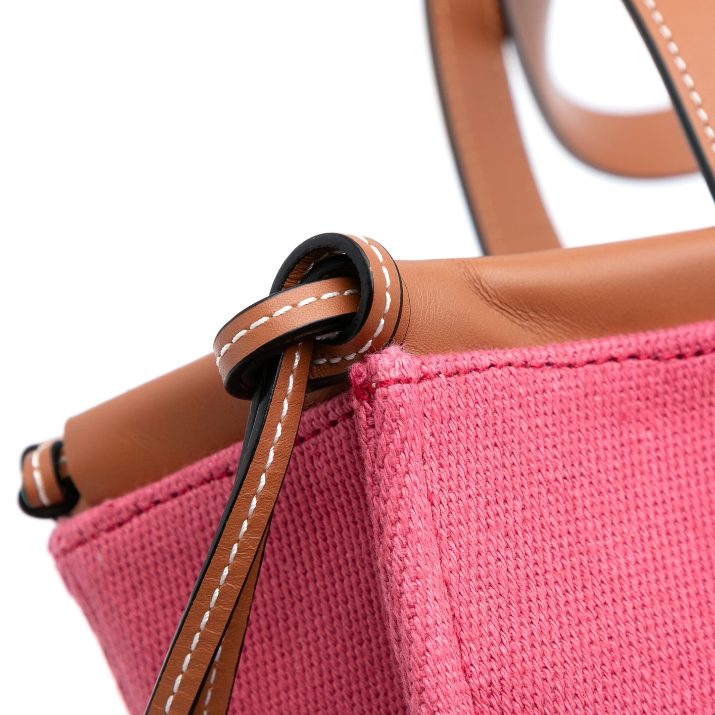 LOEWE Small Canvas Cushion Tote