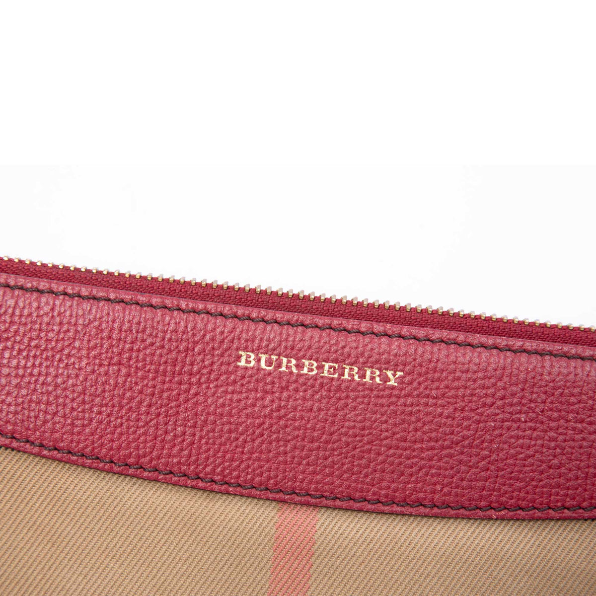 Burberry House Check Canvas Derby Peyton Crossbody
