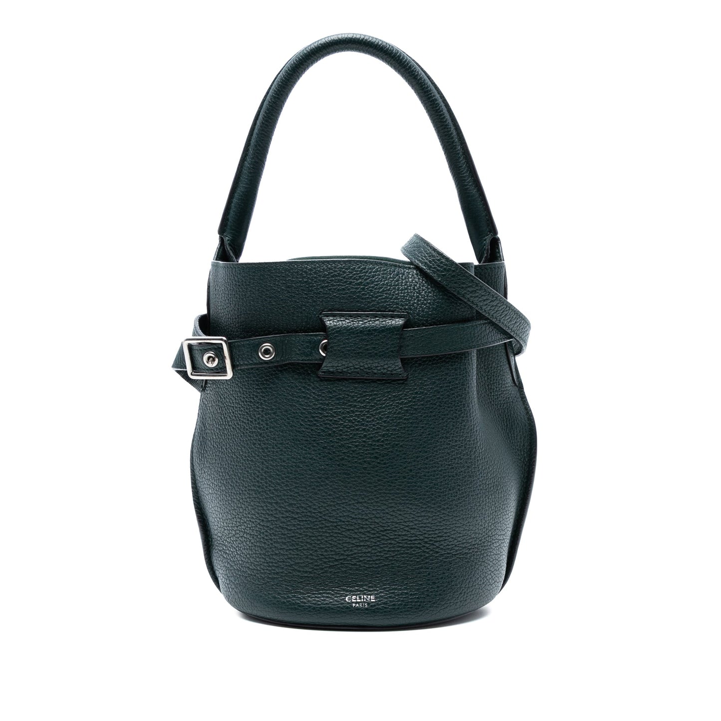 Celine Nano Leather Big Bucket Bag