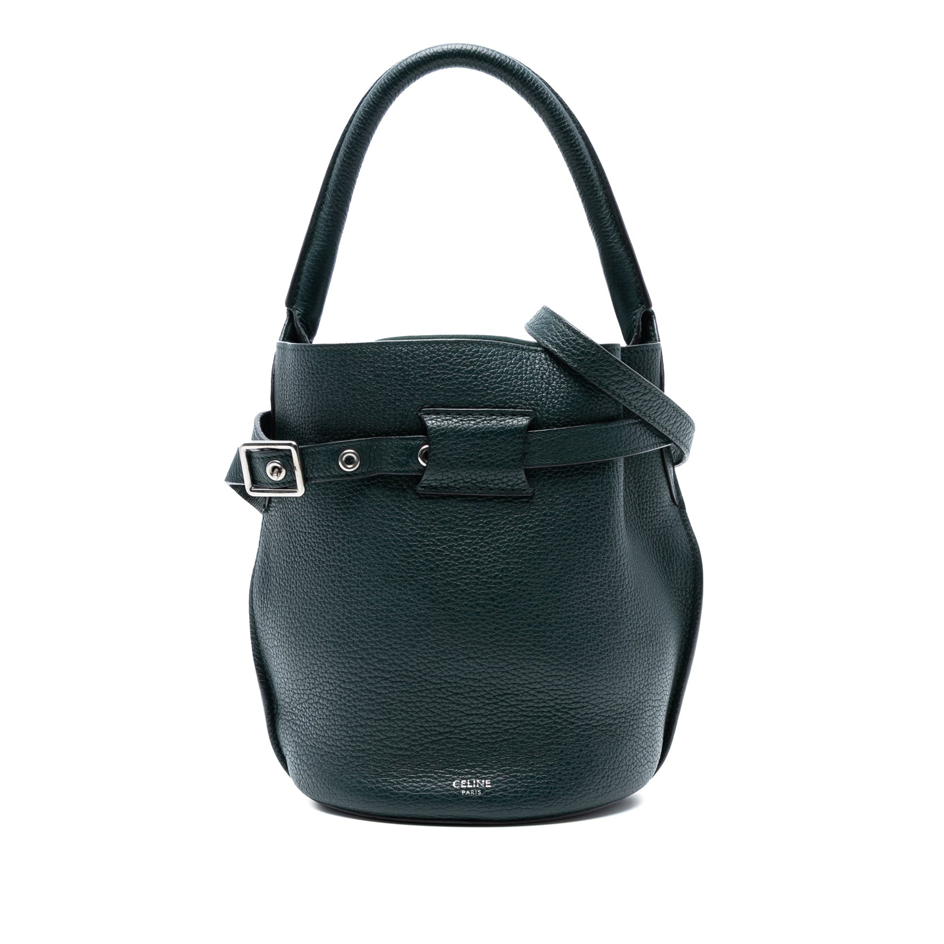 Celine Nano Leather Big Bucket Bag