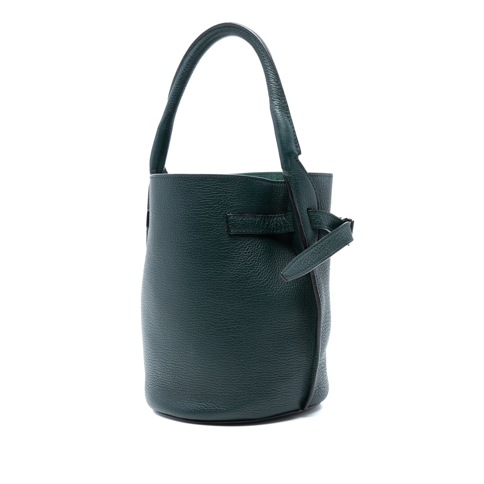 Celine Nano Leather Big Bucket Bag