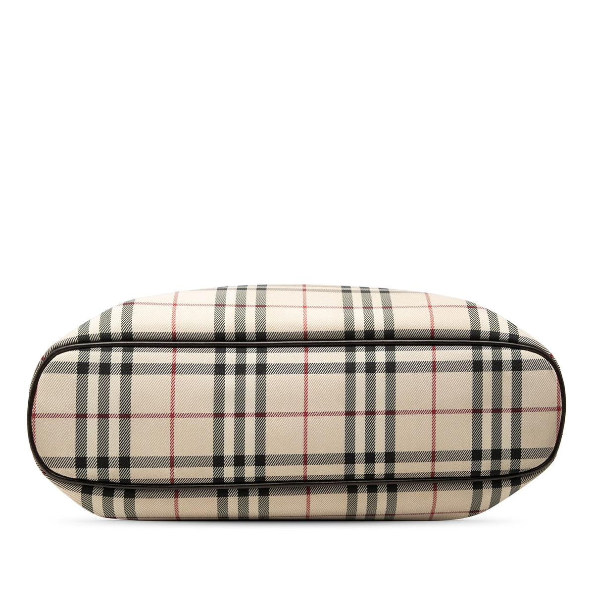 Burberry House Check Canvas Tote