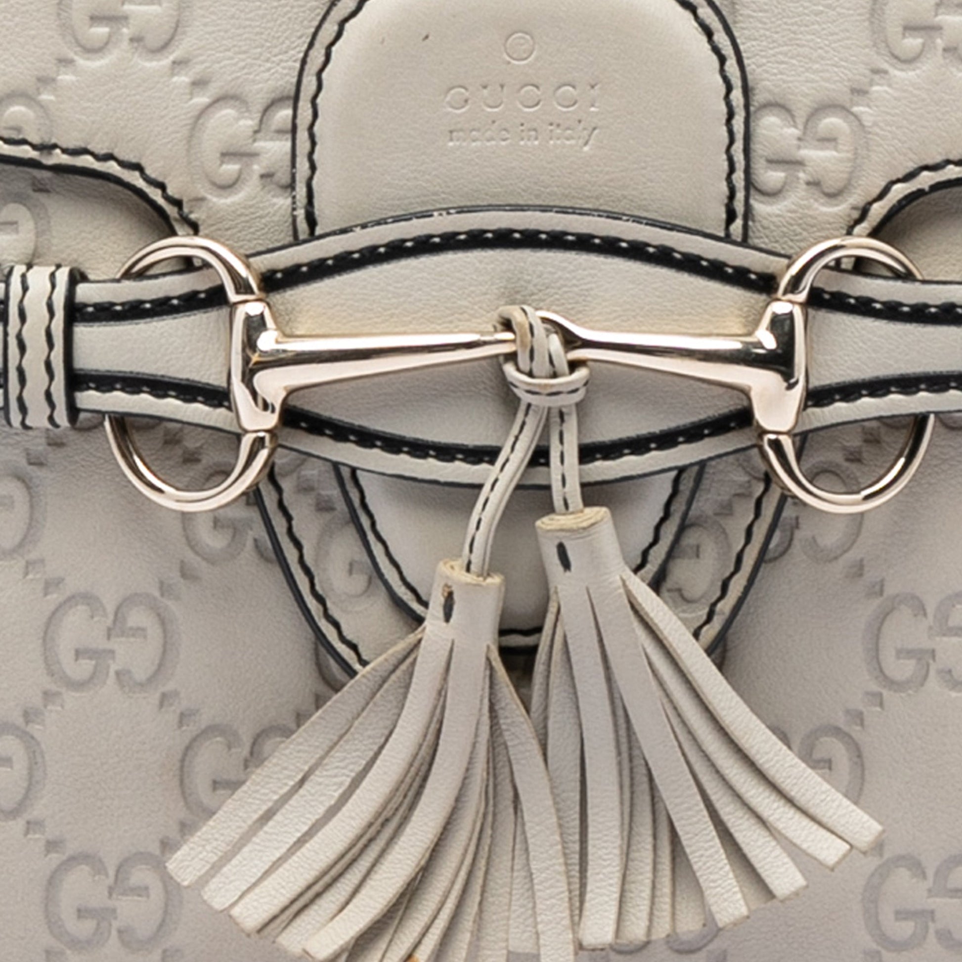 Gucci Medium Guccissima Emily Shoulder Bag