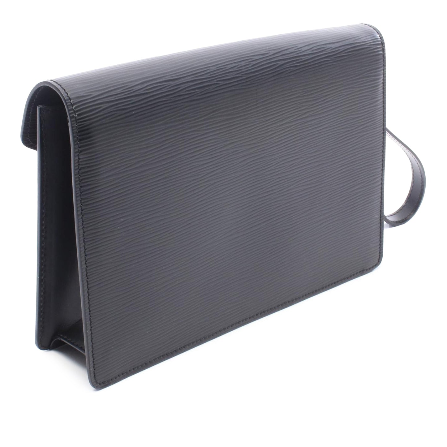 Louis Vuitton Epi Pochette Sellier Dragonne