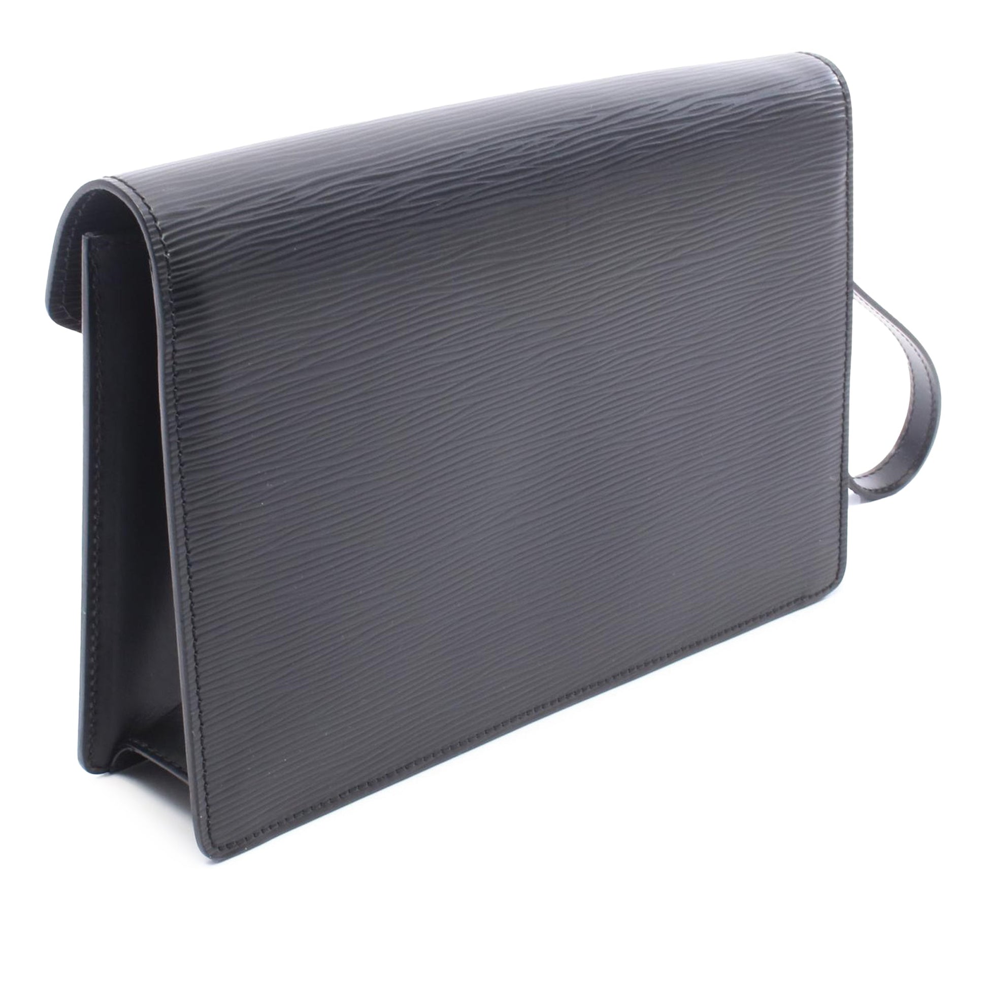 Louis Vuitton Epi Pochette Sellier Dragonne