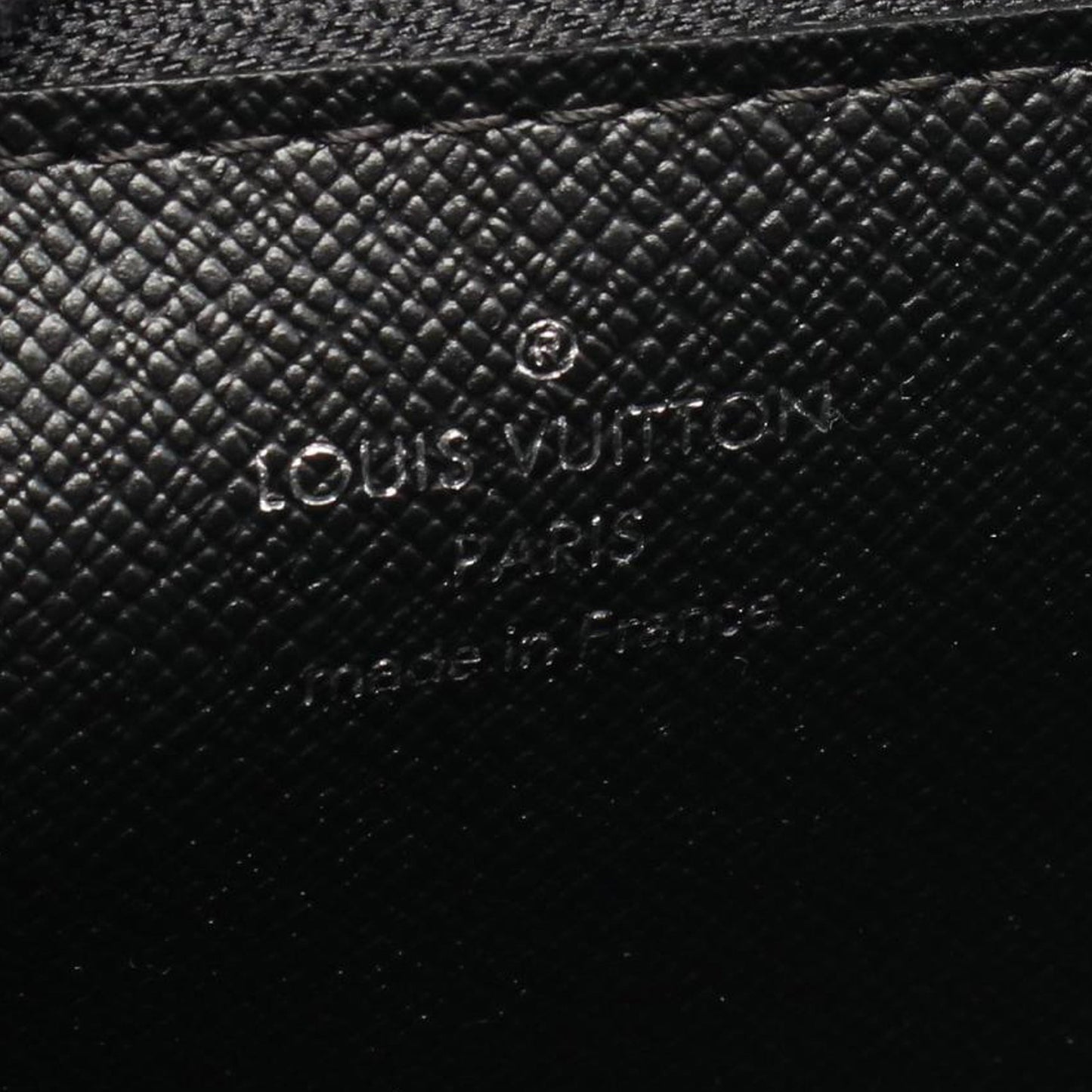 Louis Vuitton Epi Pochette Sellier Dragonne