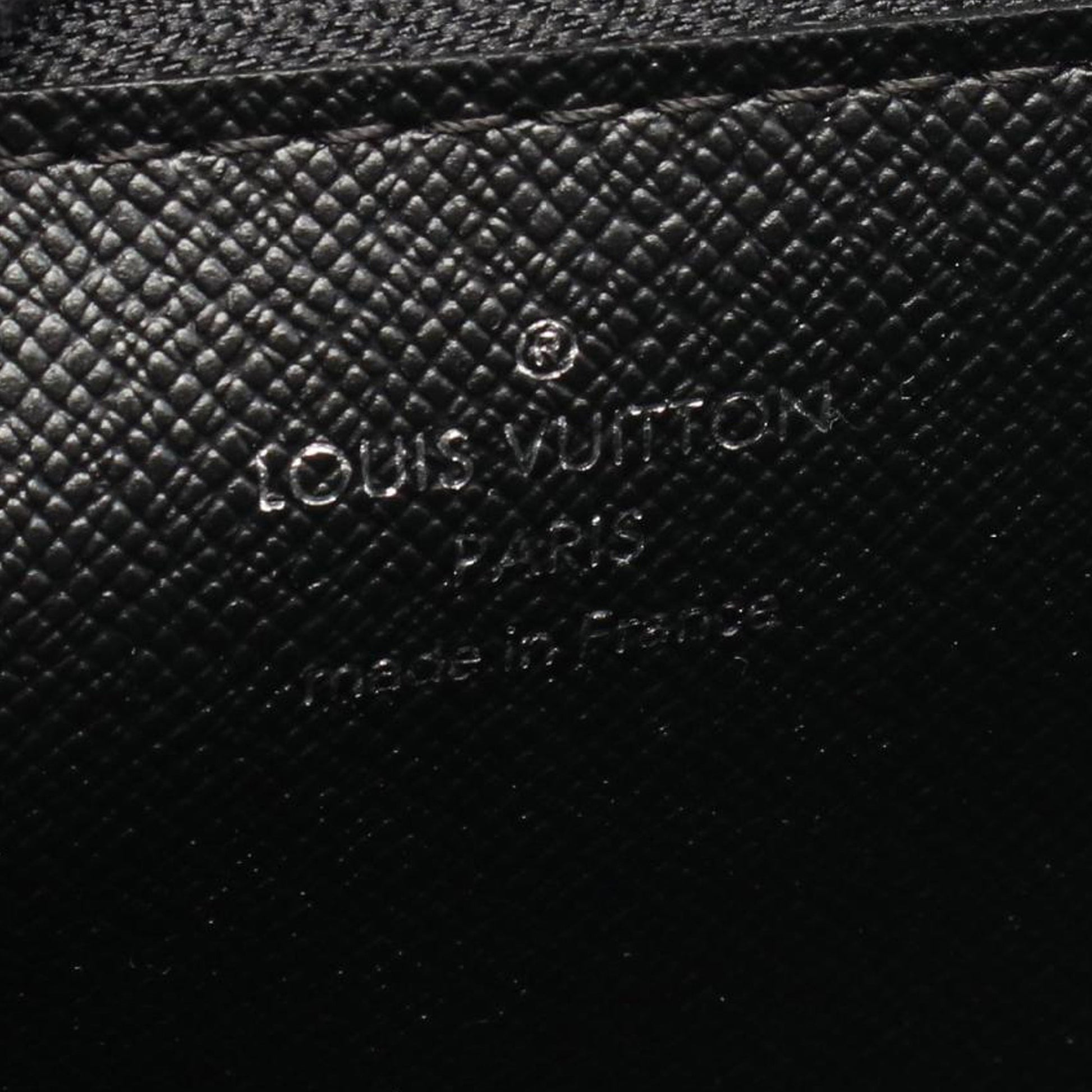 Louis Vuitton Epi Pochette Sellier Dragonne