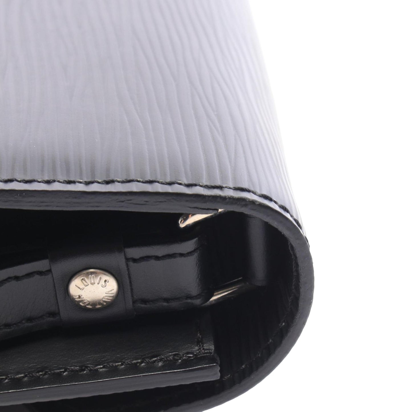 Louis Vuitton Epi Pochette Sellier Dragonne