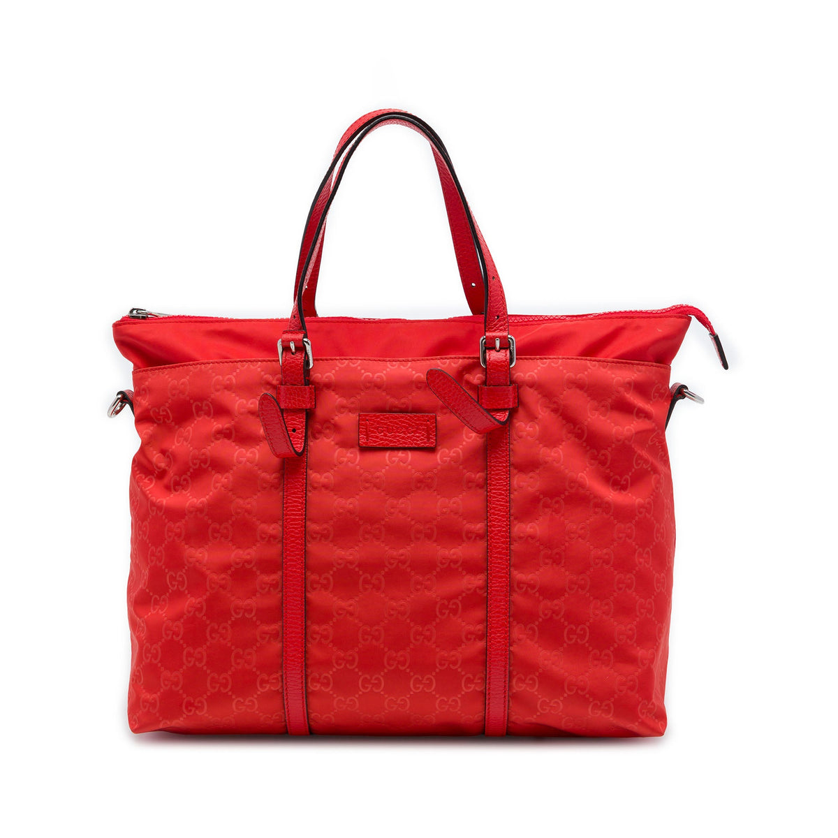 Gucci GG Nylon Satchel