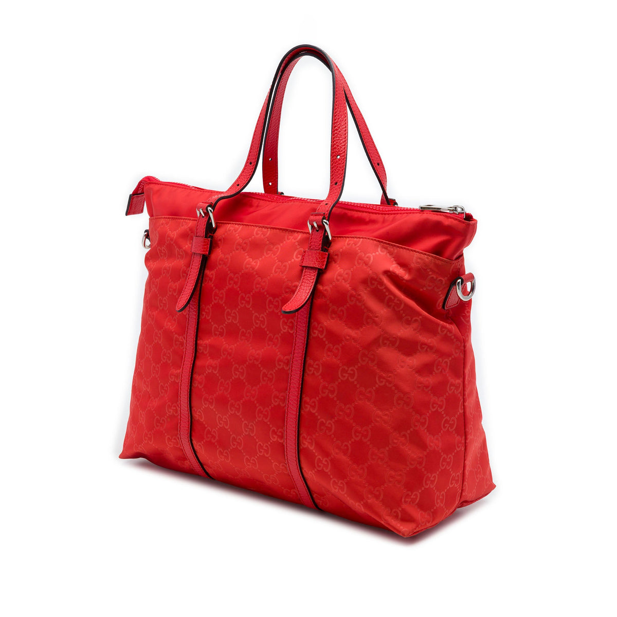 Gucci GG Nylon Satchel