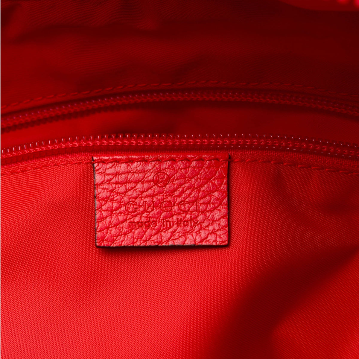 Gucci GG Nylon Satchel