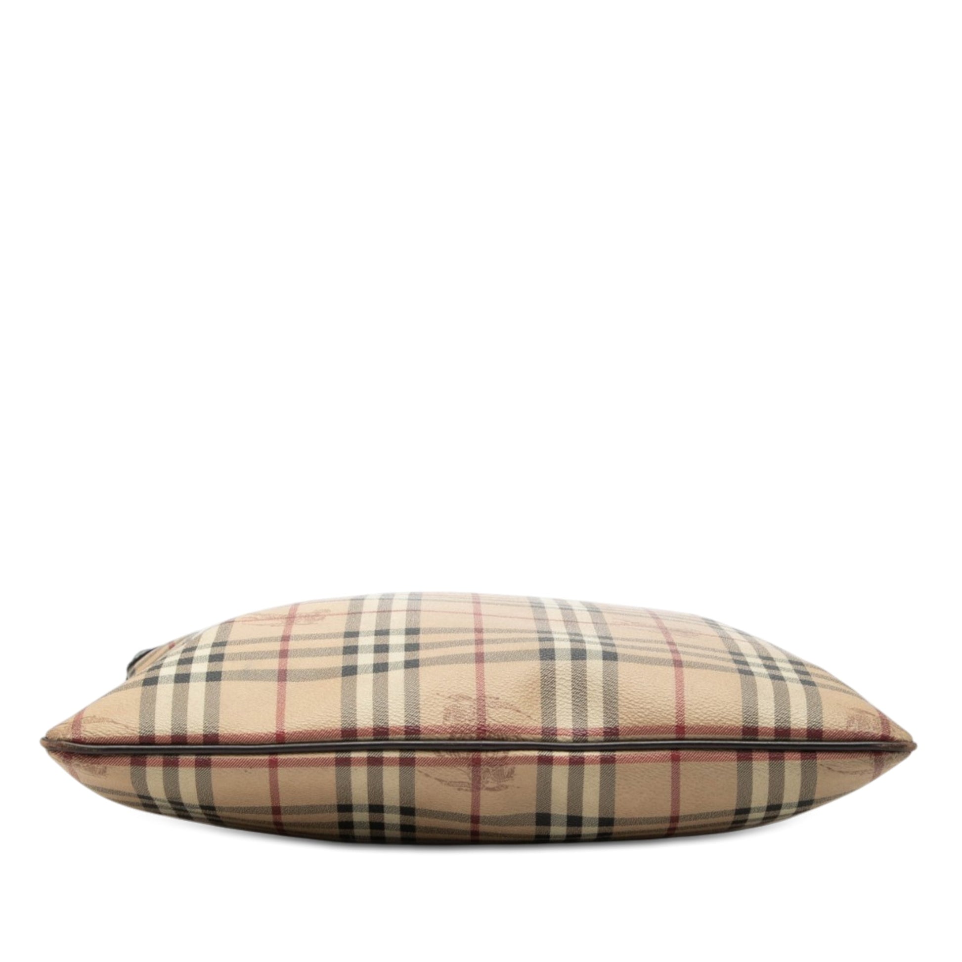Burberry Haymarket Check Coated Canvas Tote