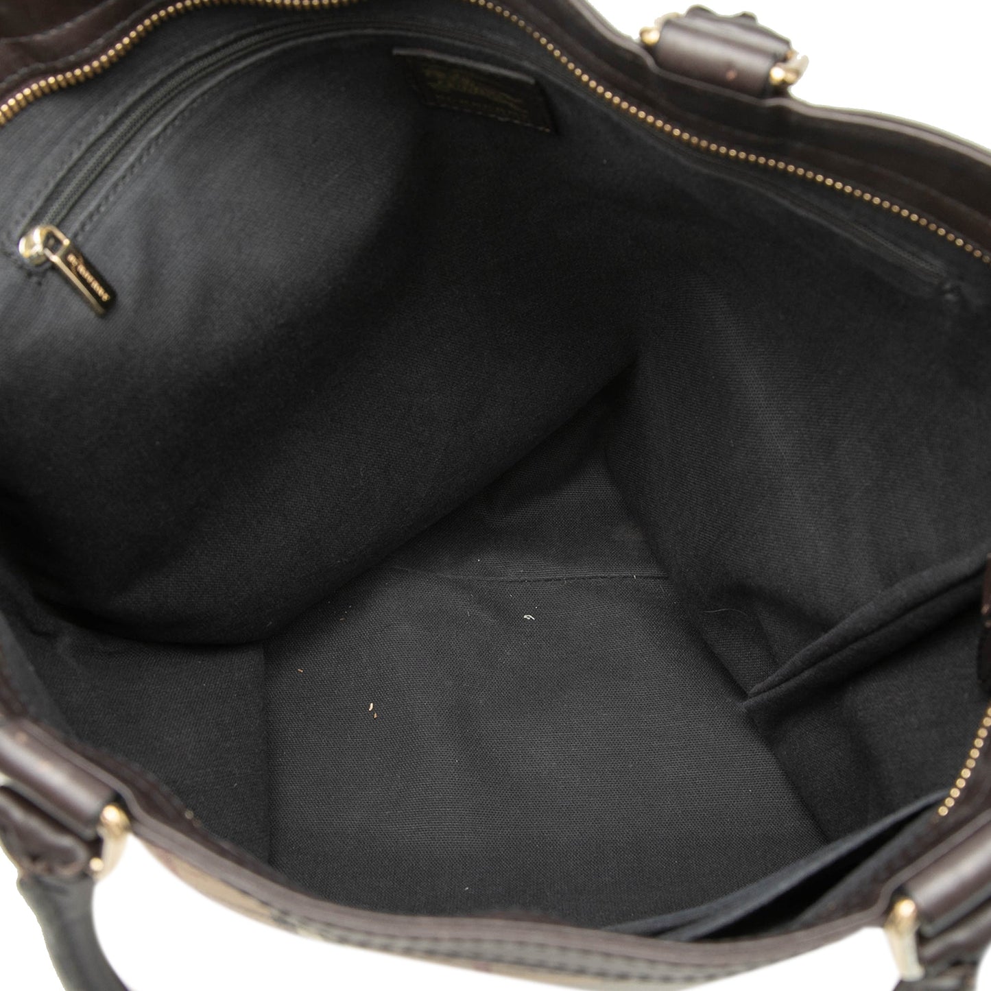 Burberry Haymarket Check Coated Canvas Tote