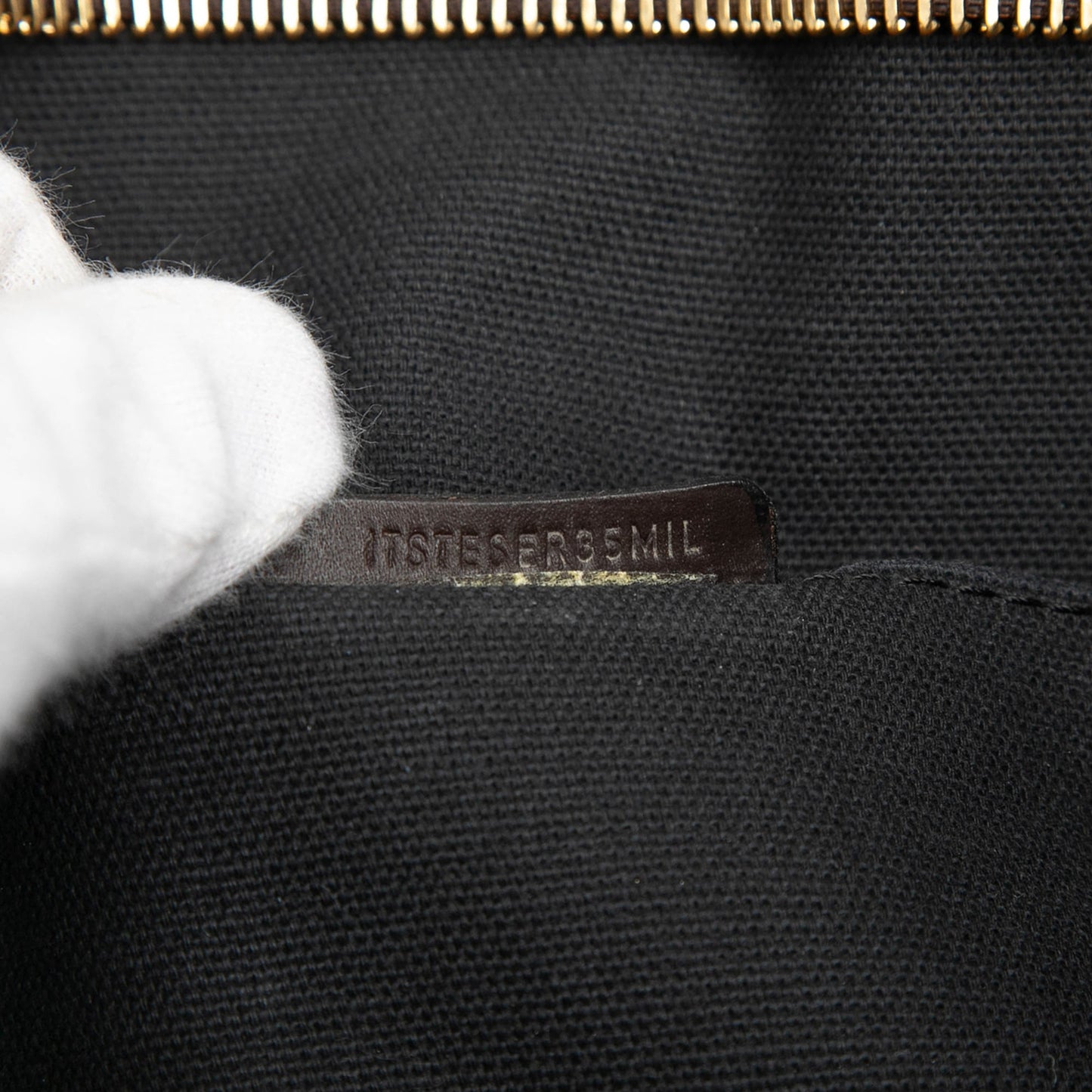 Burberry Haymarket Check Coated Canvas Tote