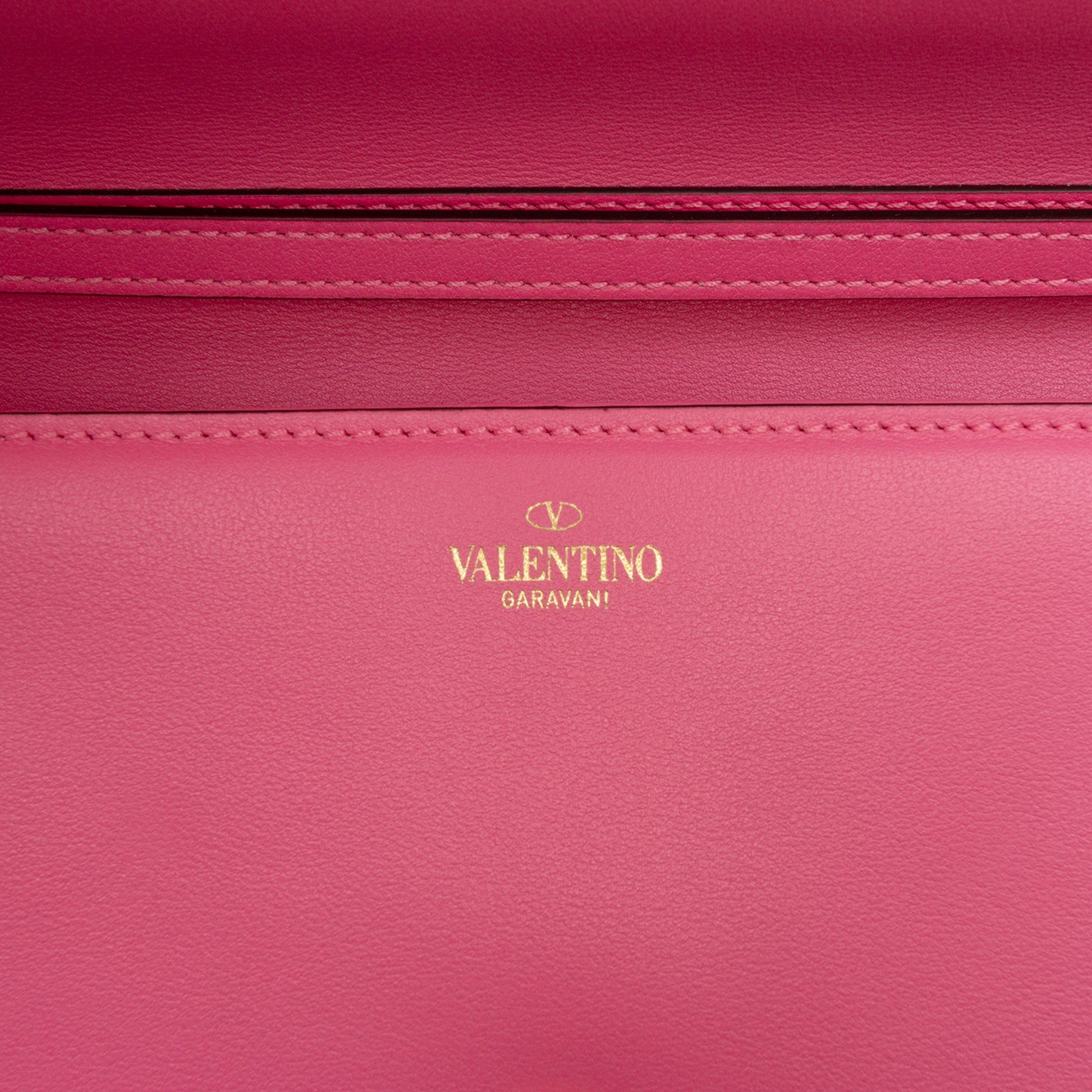 Valentino Medium Calfskin VLogo Loco Satchel
