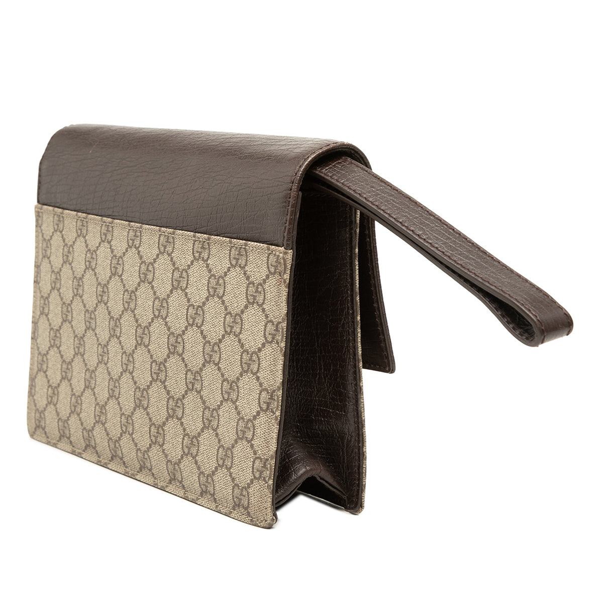 Gucci GG Supreme Clutch
