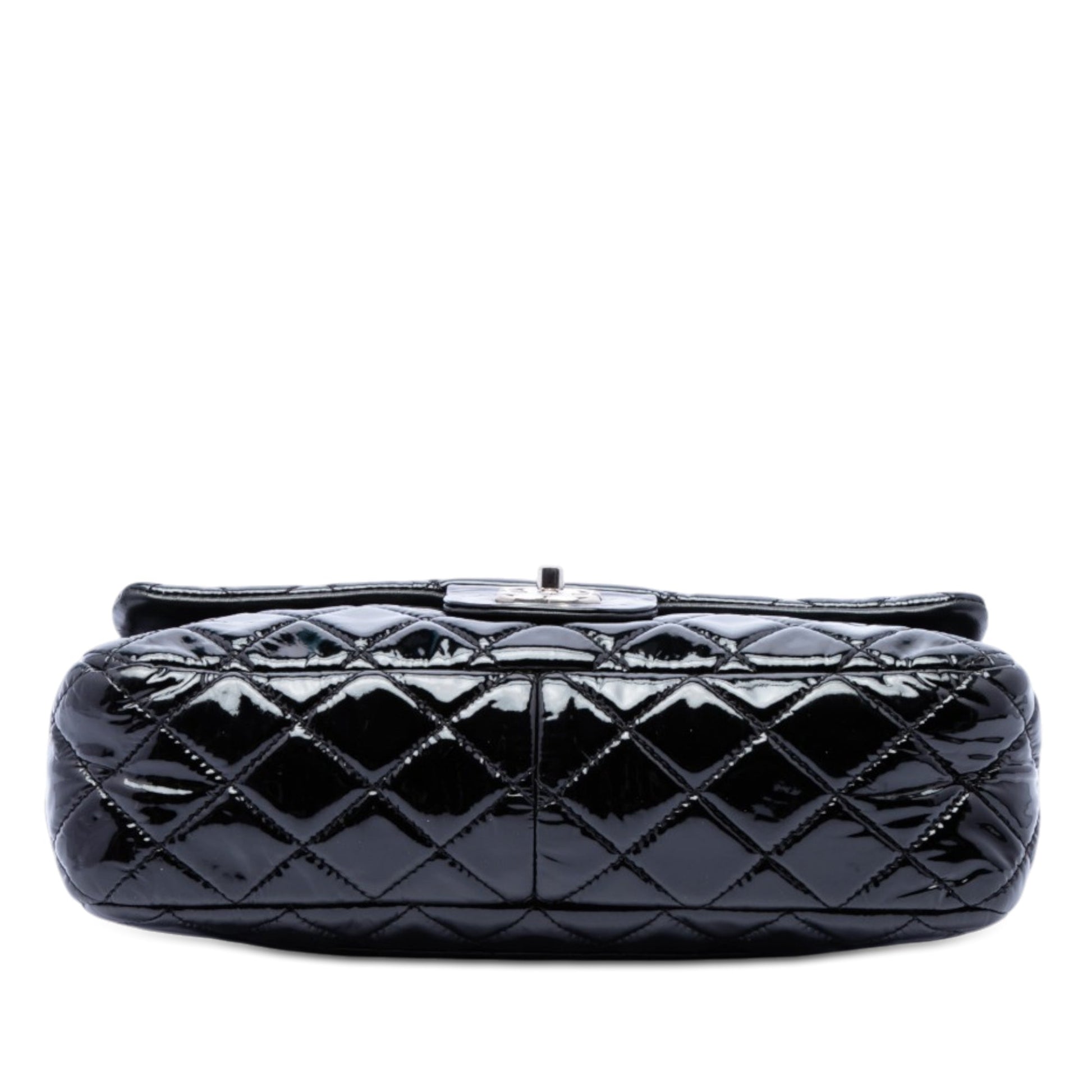 Chanel Jumbo Classic Patent Single Flap