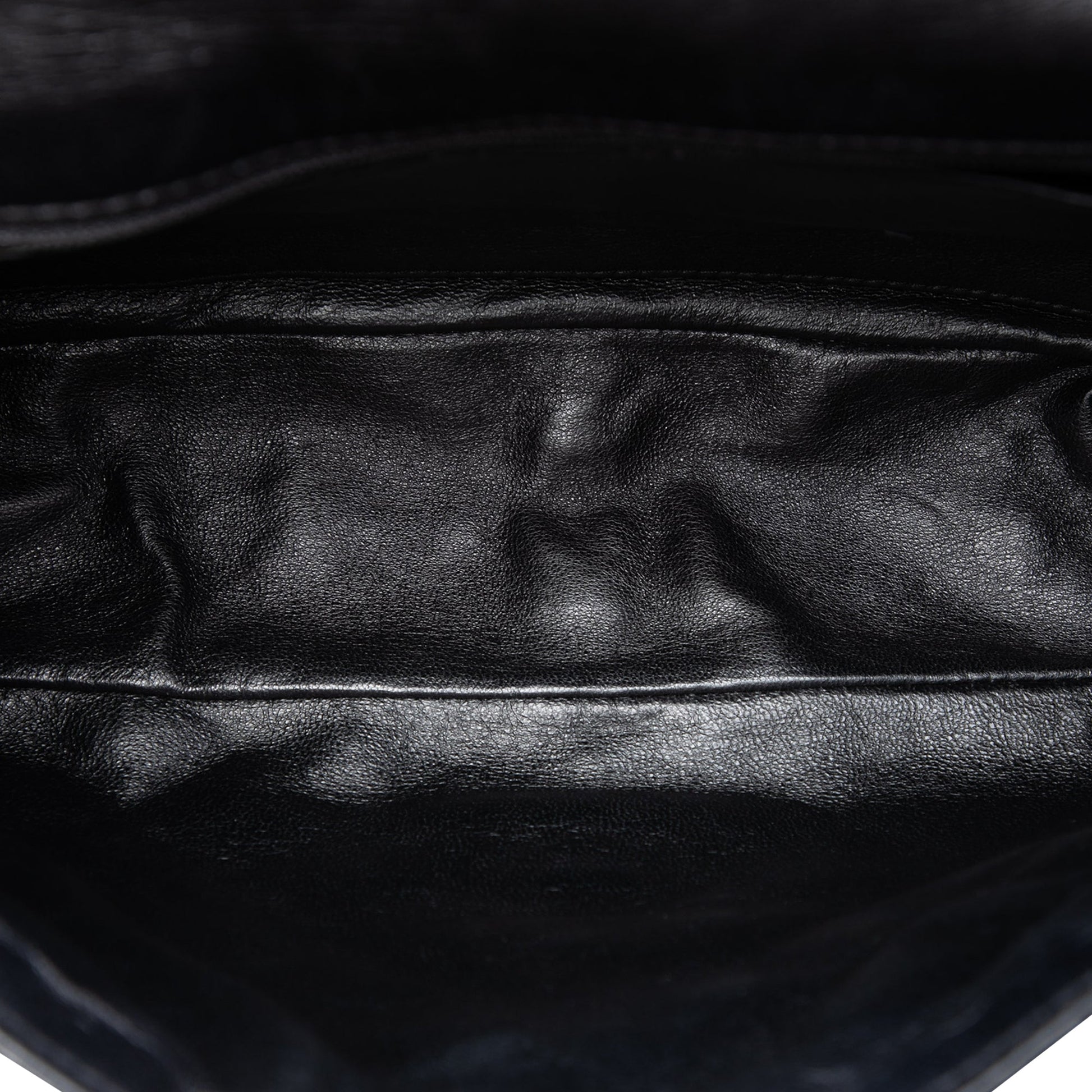 Chanel Jumbo Classic Patent Single Flap