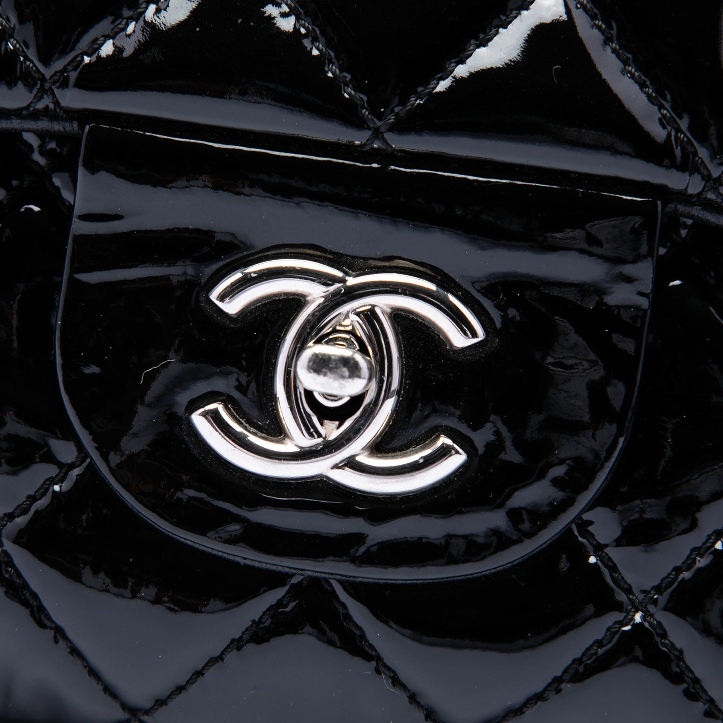 Chanel Jumbo Classic Patent Single Flap