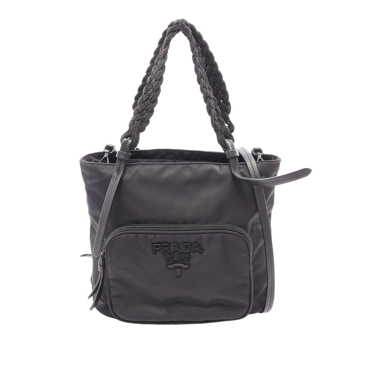 Prada Tessuto Satchel