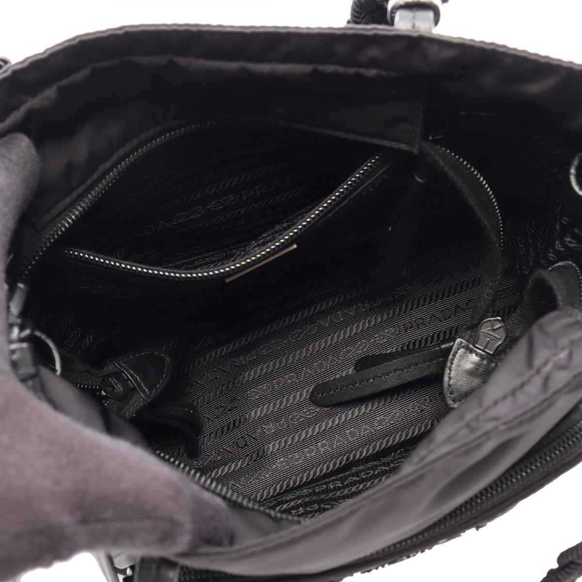 Prada Tessuto Satchel