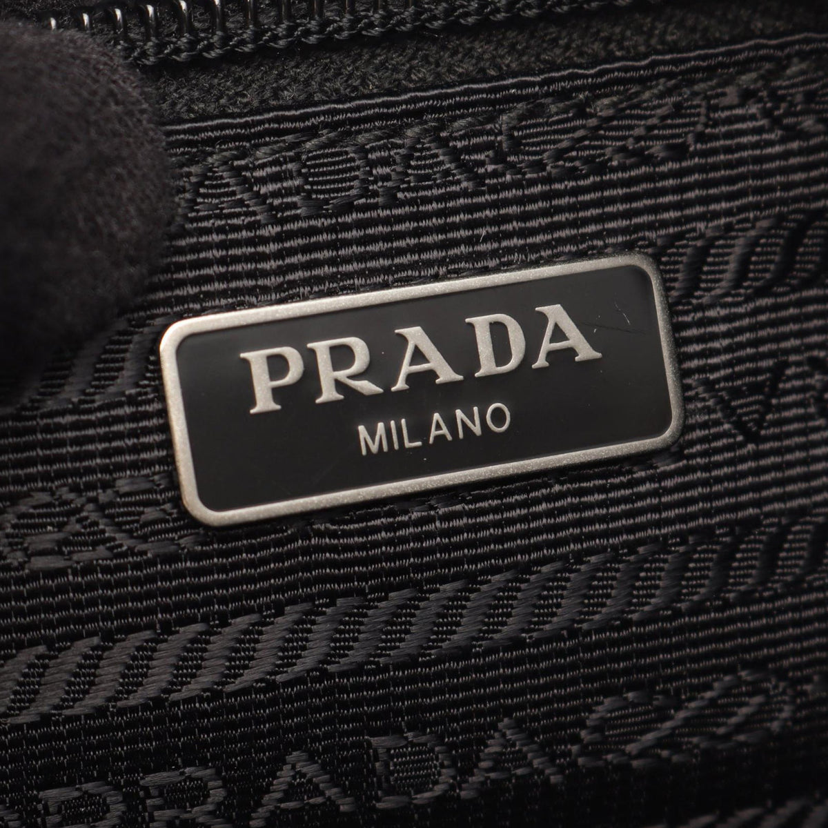 Prada Tessuto Satchel