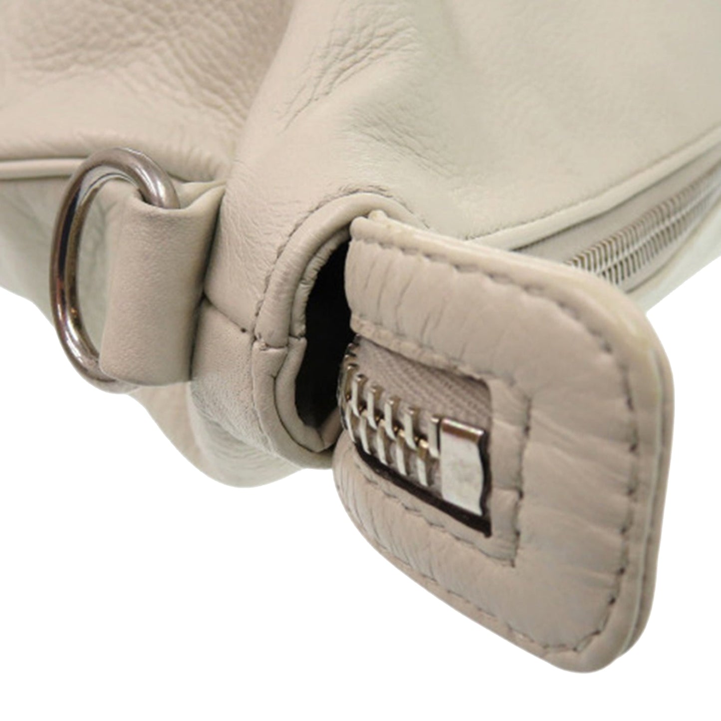 Gucci Calfskin Half Moon Hobo