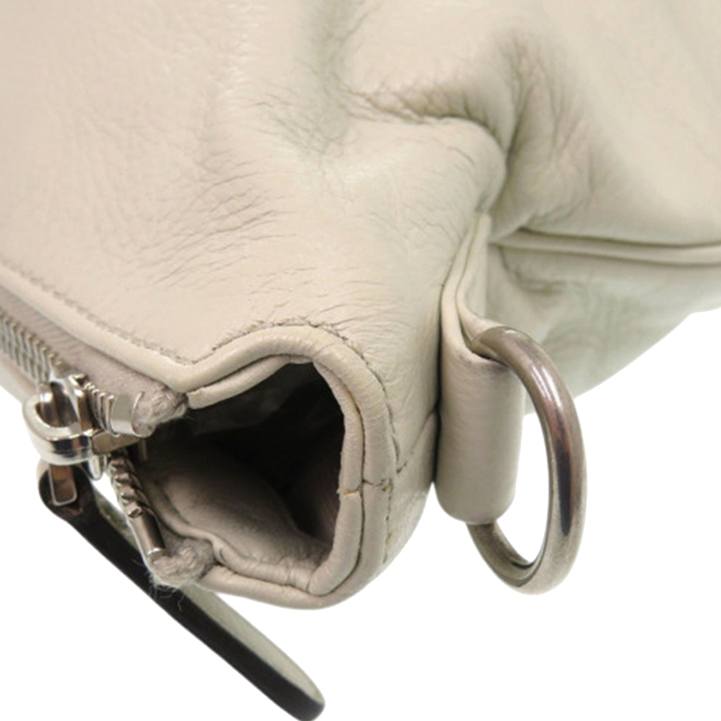 Gucci Calfskin Half Moon Hobo