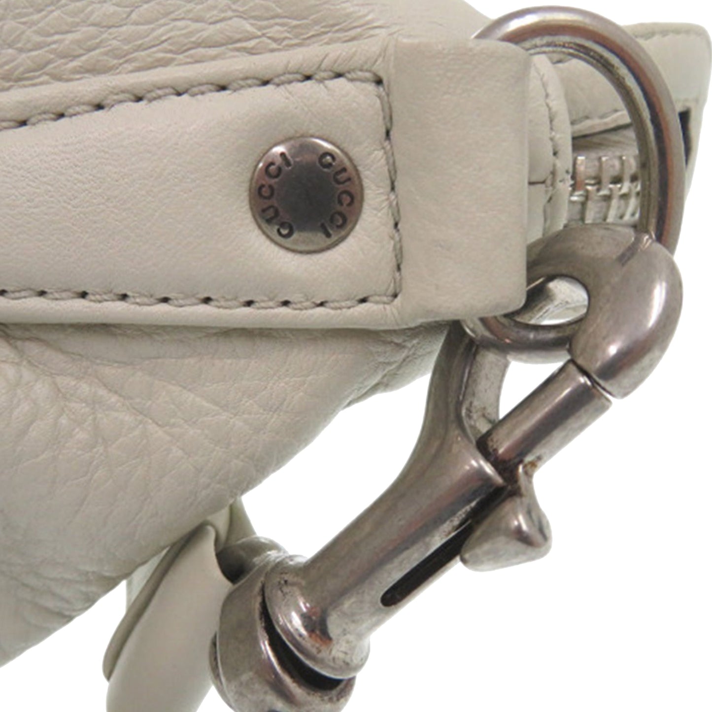 Gucci Calfskin Half Moon Hobo