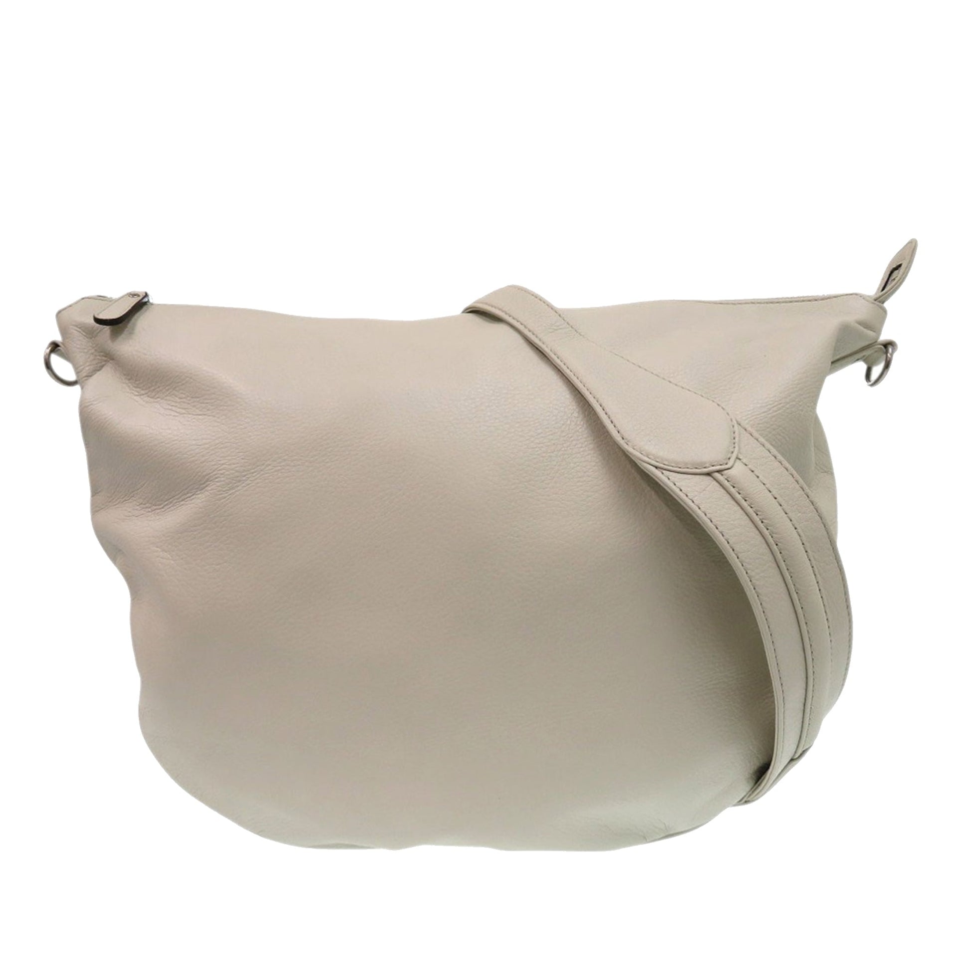 Gucci Calfskin Half Moon Hobo