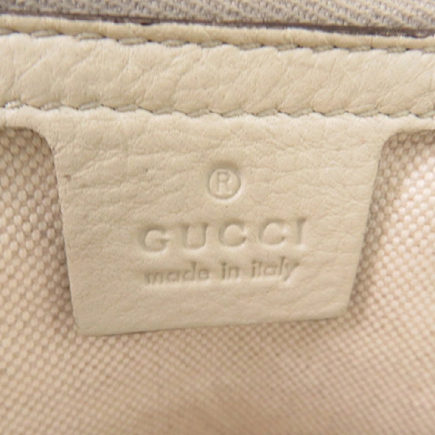 Gucci Calfskin Half Moon Hobo