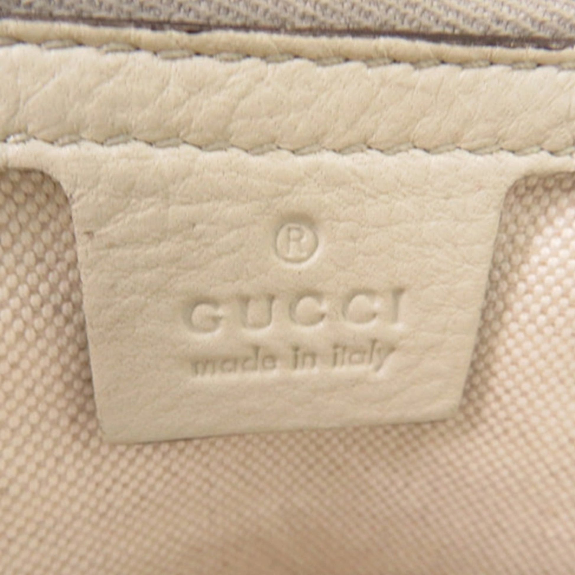 Gucci Calfskin Half Moon Hobo