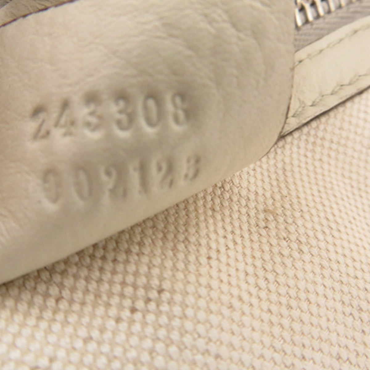Gucci Calfskin Half Moon Hobo