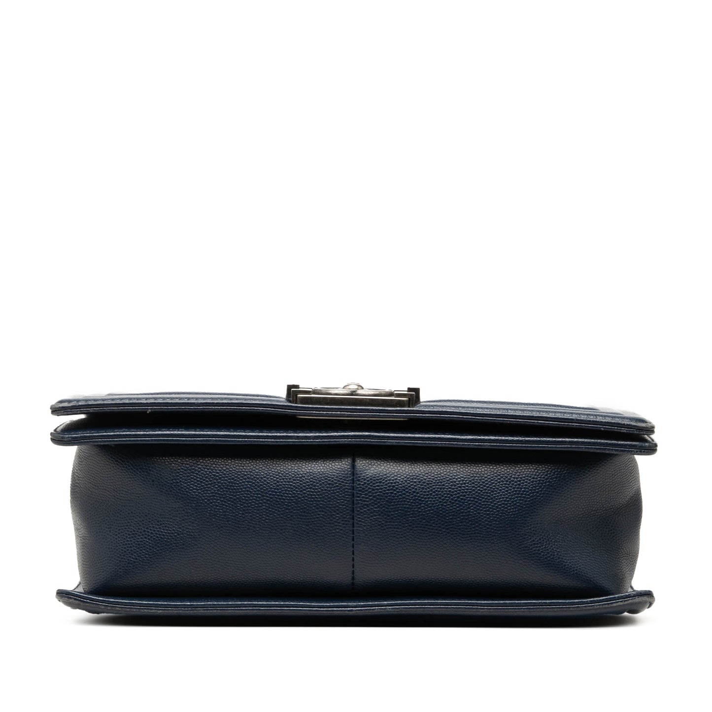 Chanel Old Medium Chevron Caviar Boy Flap