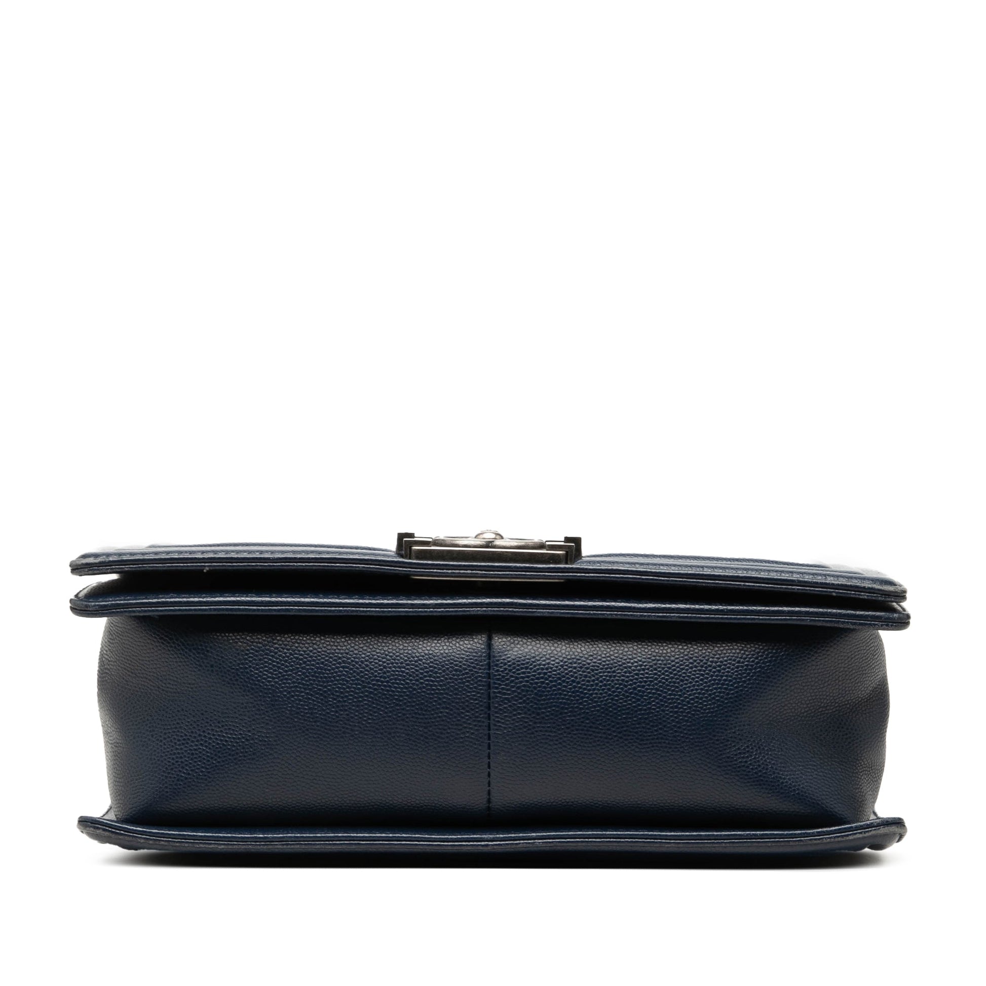 Chanel Old Medium Chevron Caviar Boy Flap