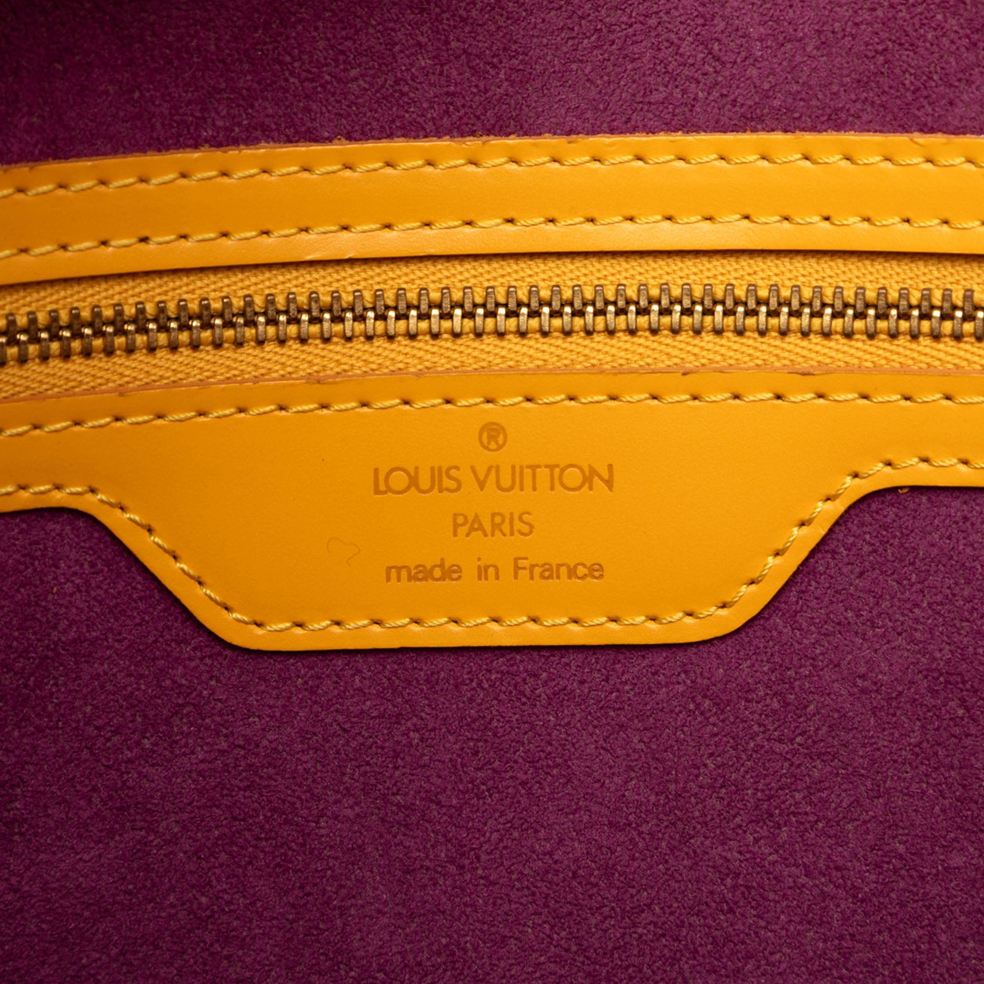 Louis Vuitton Epi Saint Jacques PM Long Strap