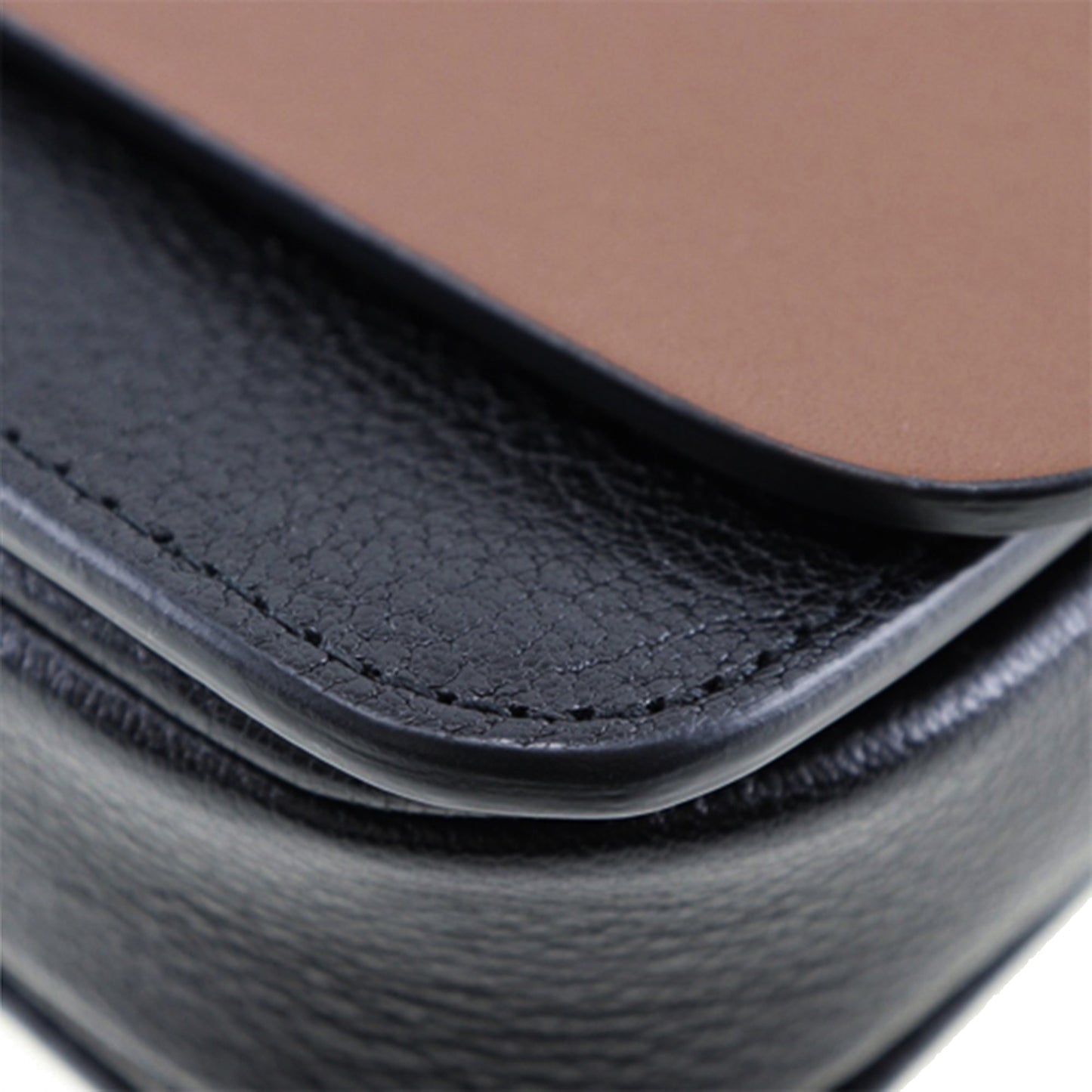 Burberry Medium Bicolor Leather D Ring Crossbody