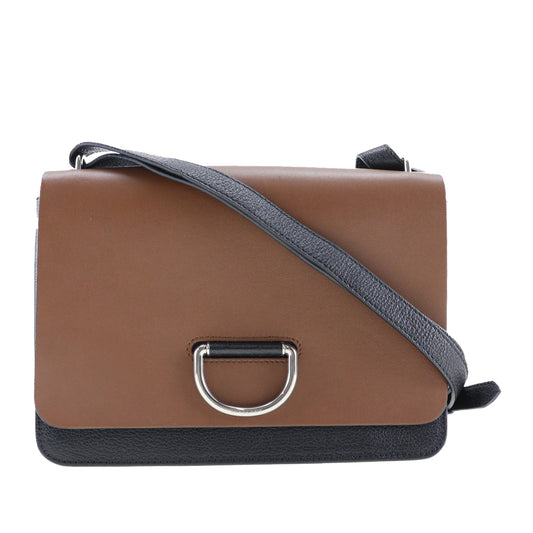 Burberry Medium Bicolor Leather D Ring Crossbody