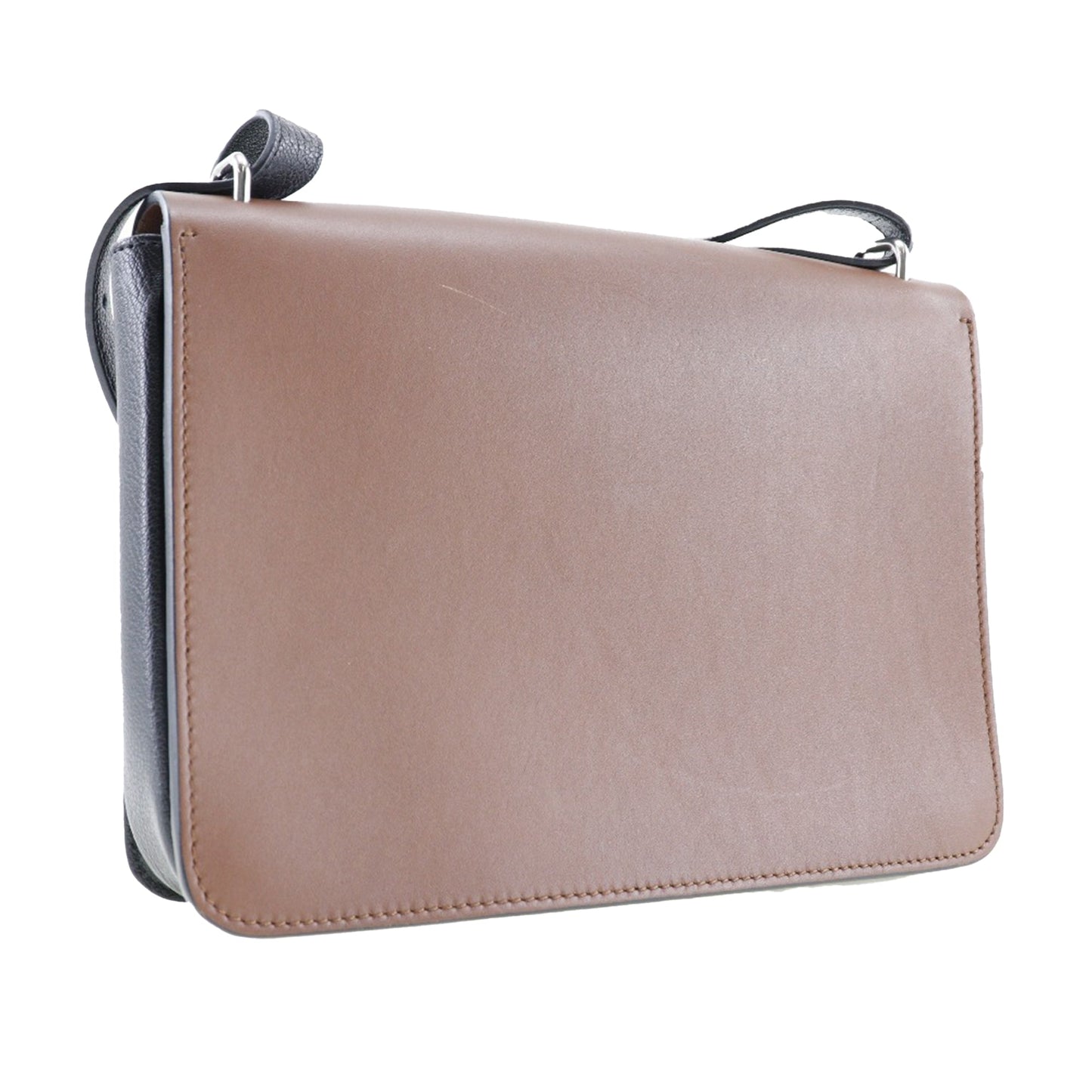 Burberry Medium Bicolor Leather D Ring Crossbody