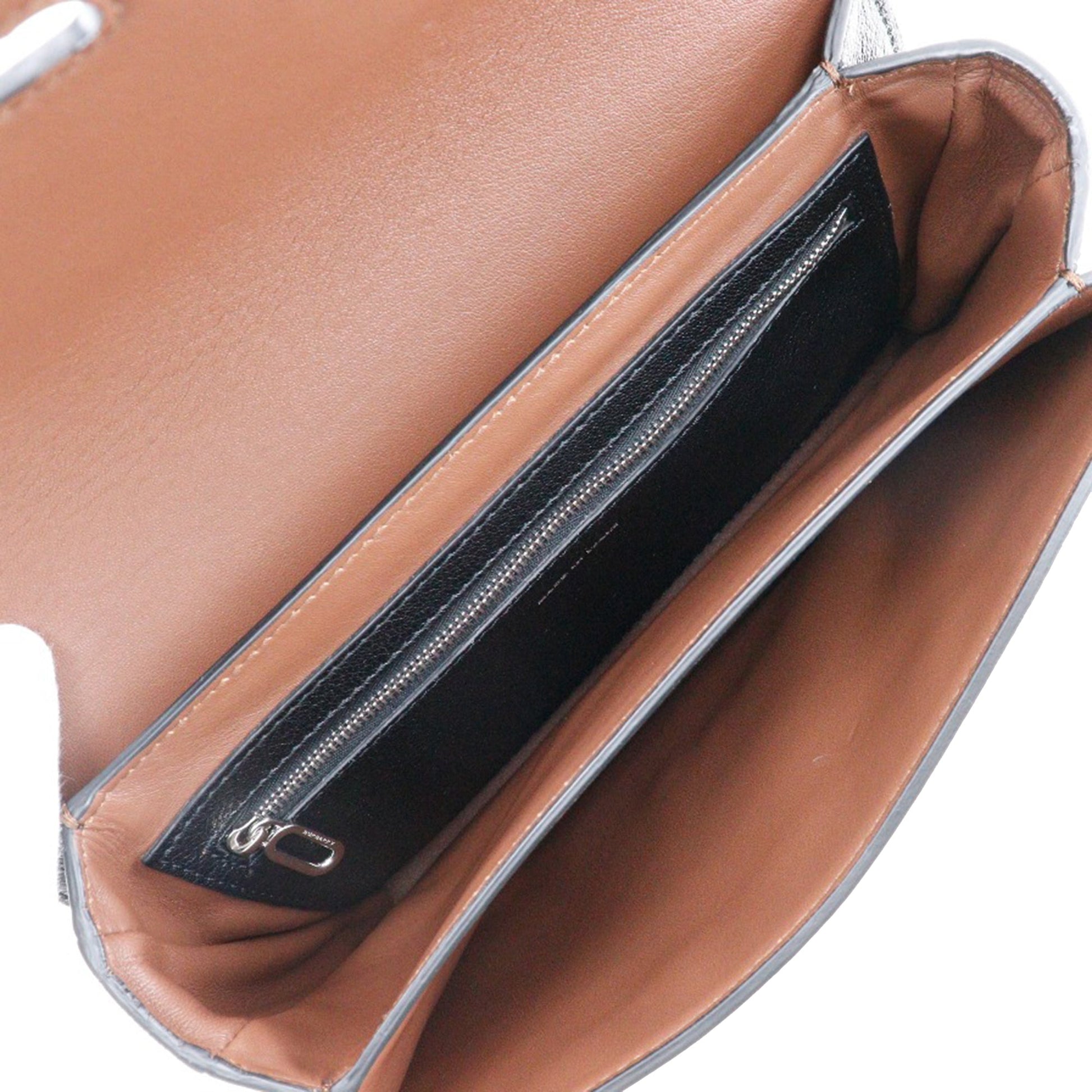 Burberry Medium Bicolor Leather D Ring Crossbody