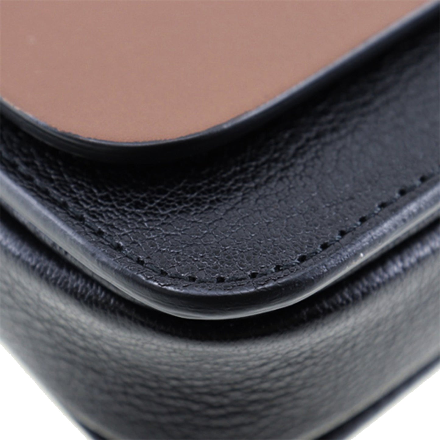 Burberry Medium Bicolor Leather D Ring Crossbody
