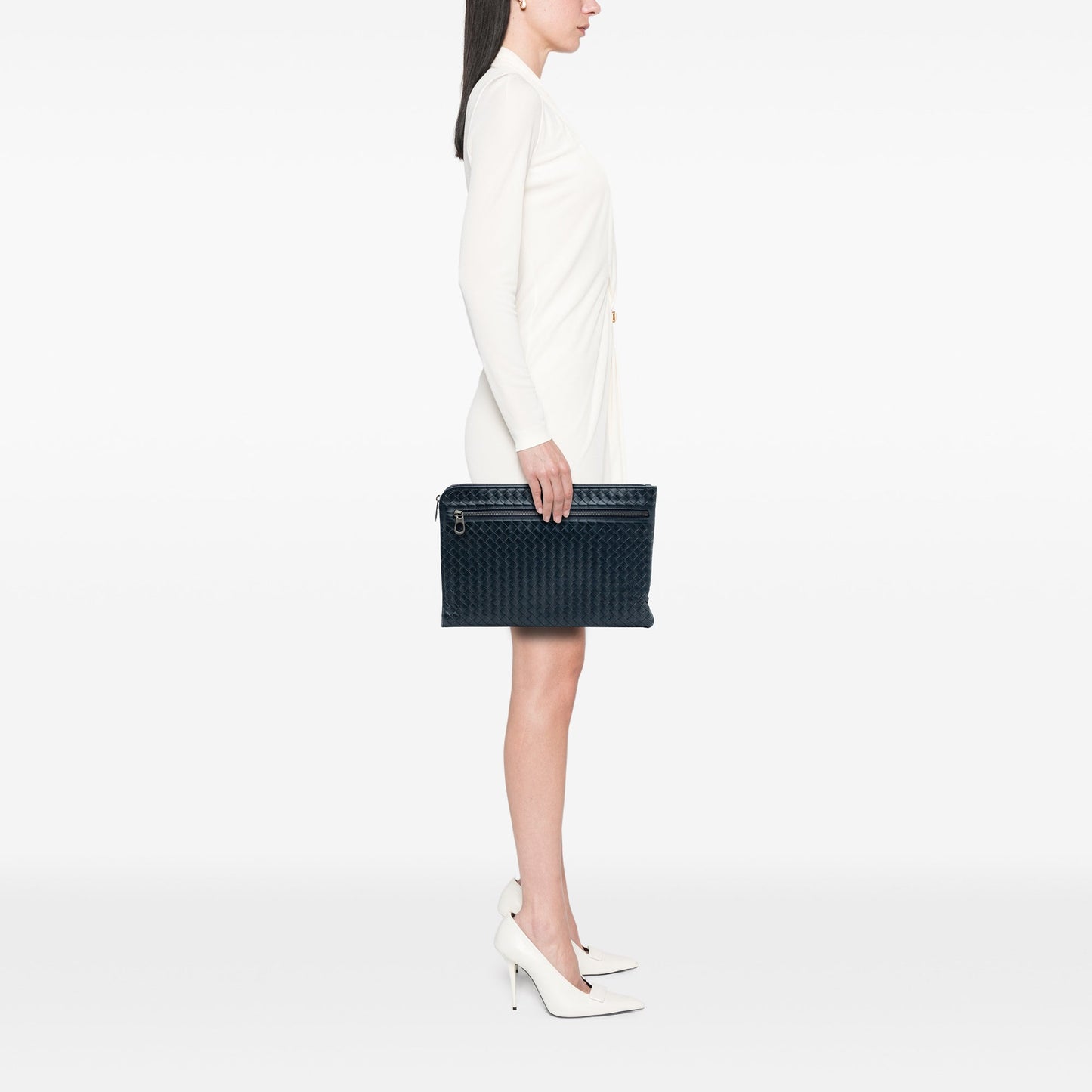 Bottega Veneta Nappa Intrecciato Clutch