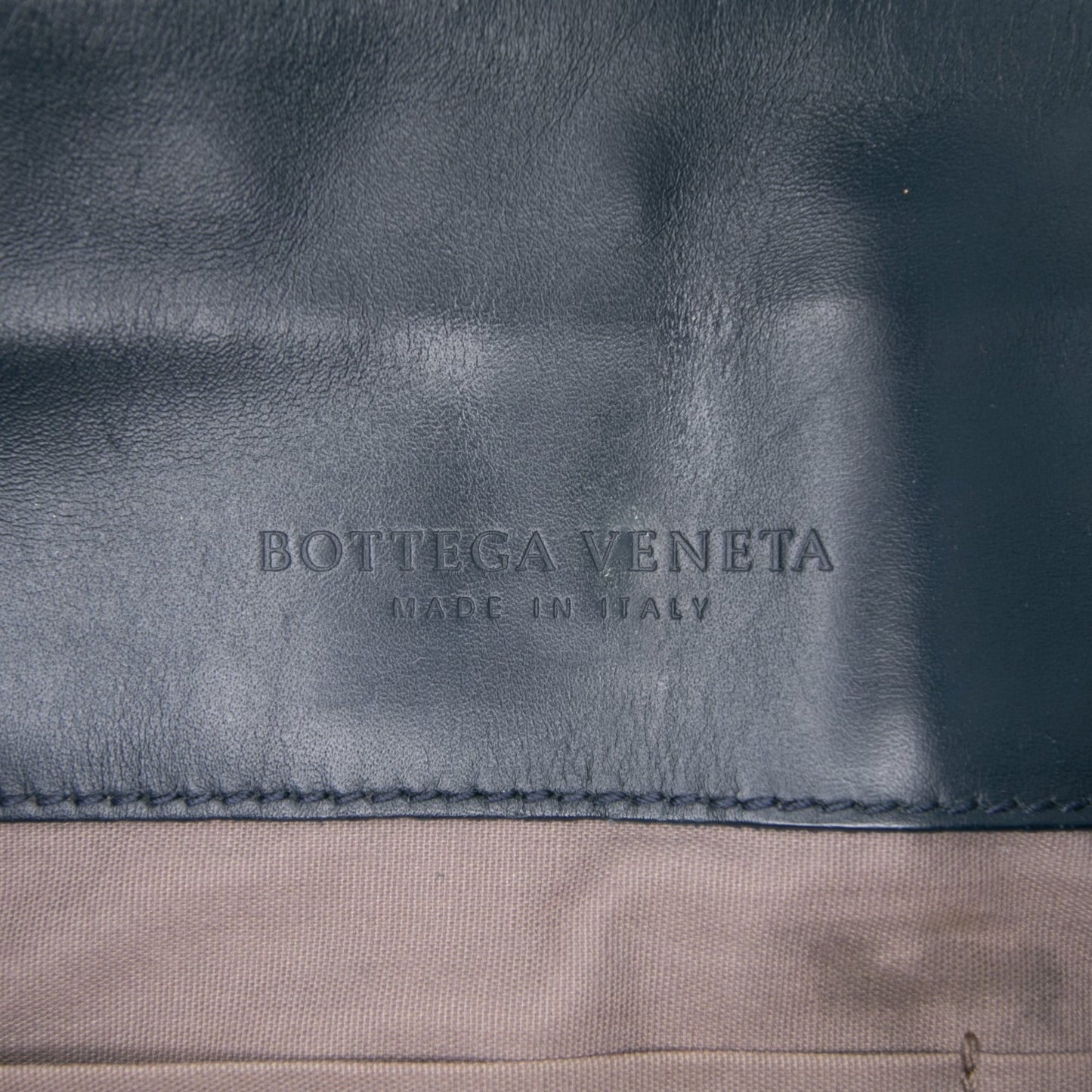 Bottega Veneta Nappa Intrecciato Clutch