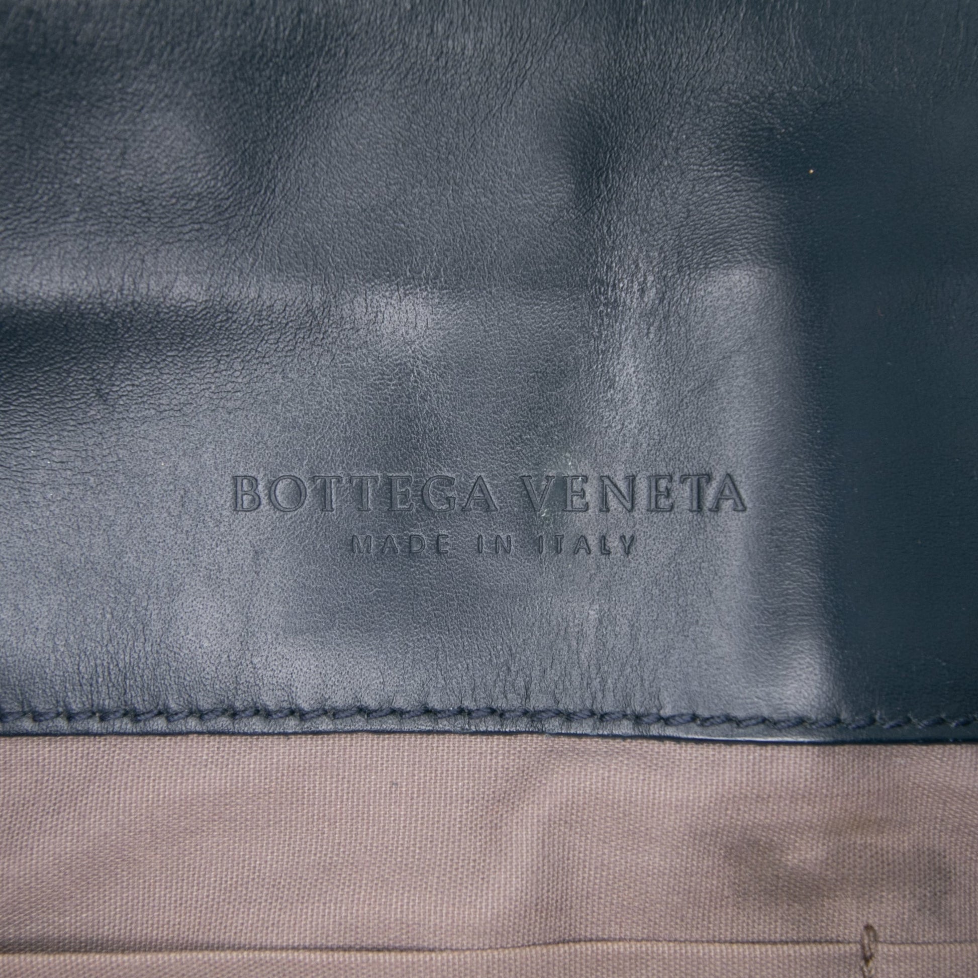 Bottega Veneta Nappa Intrecciato Clutch