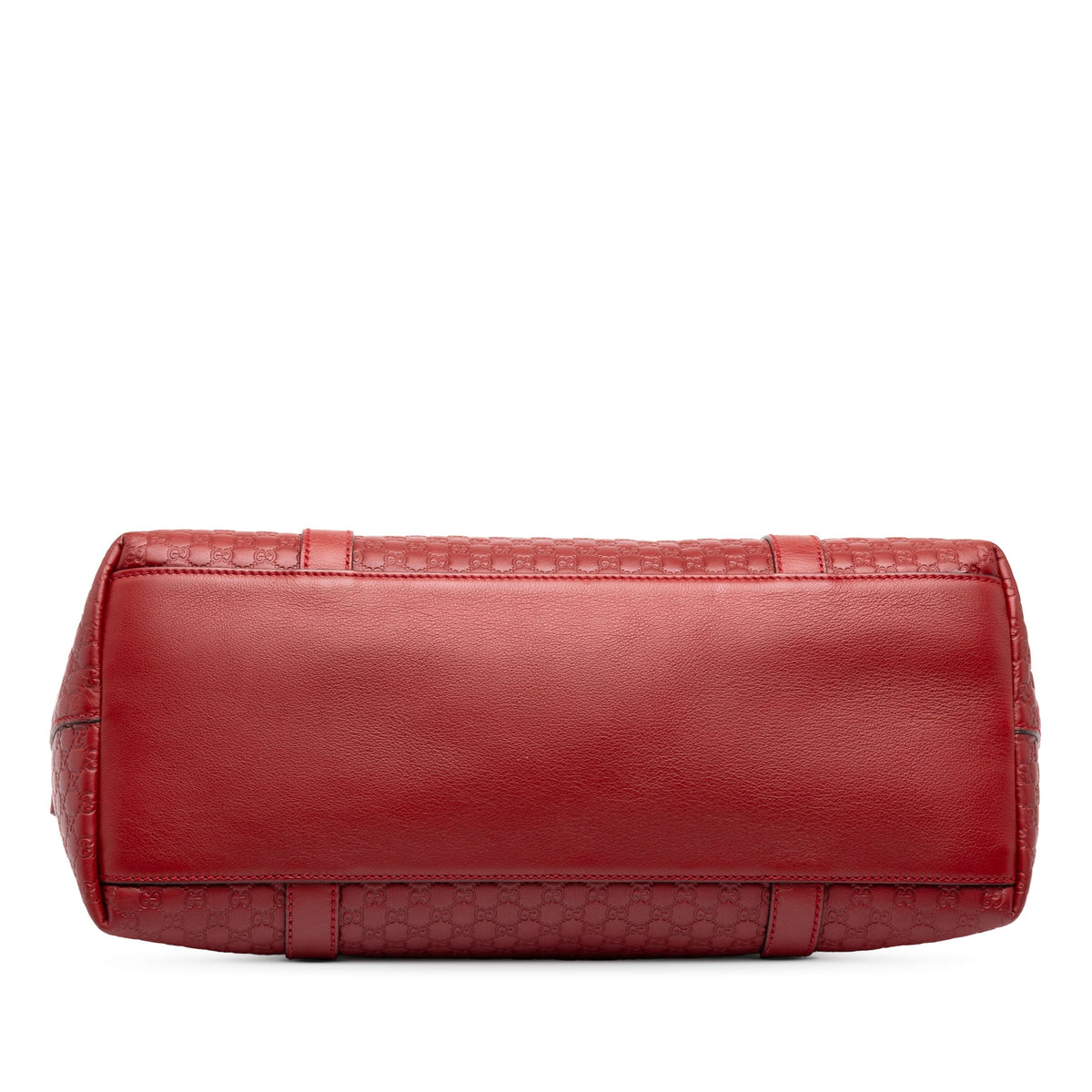 Gucci Medium Microguccissima Joy Satchel — Red