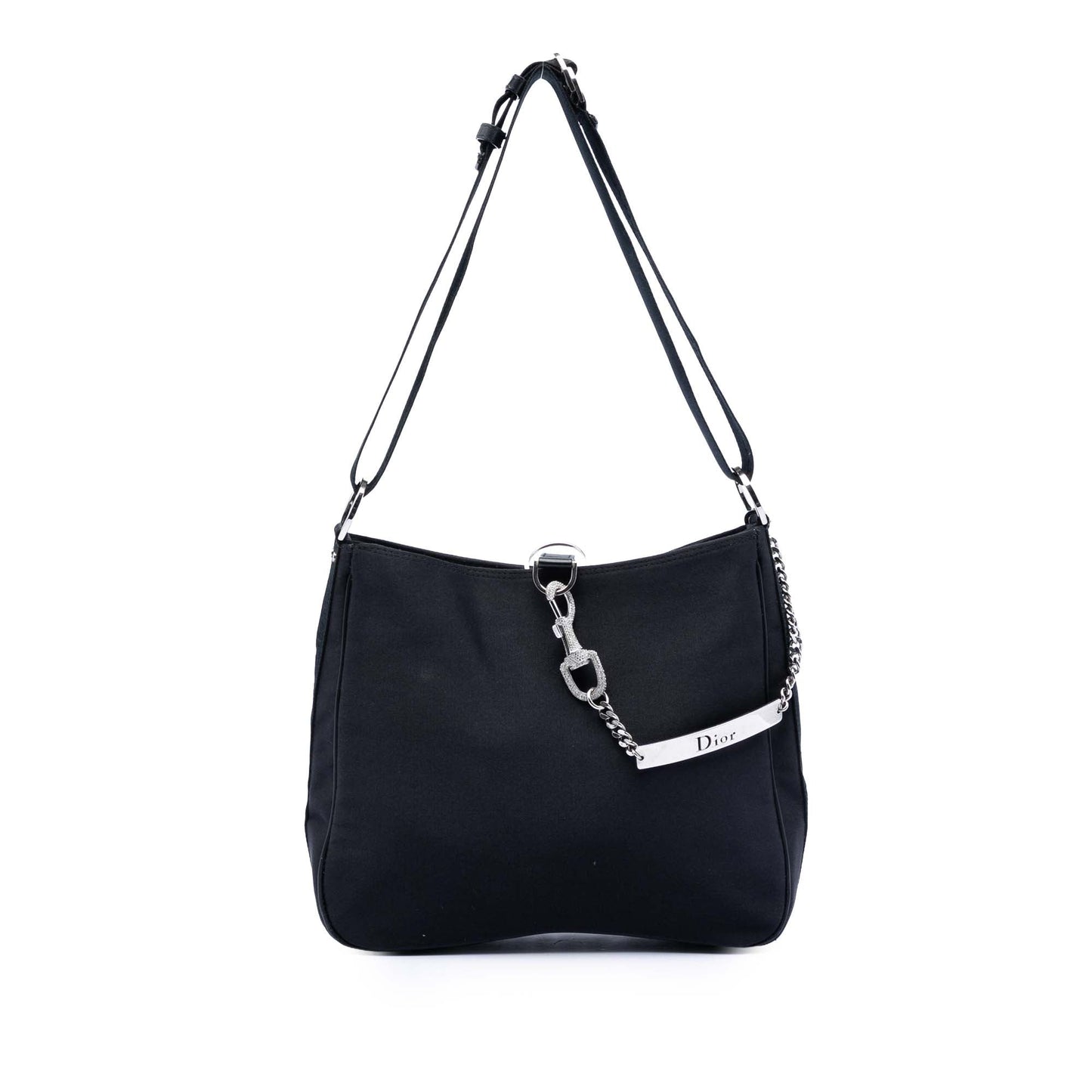 Dior Nylon Crystal Hardcore Shoulder Bag